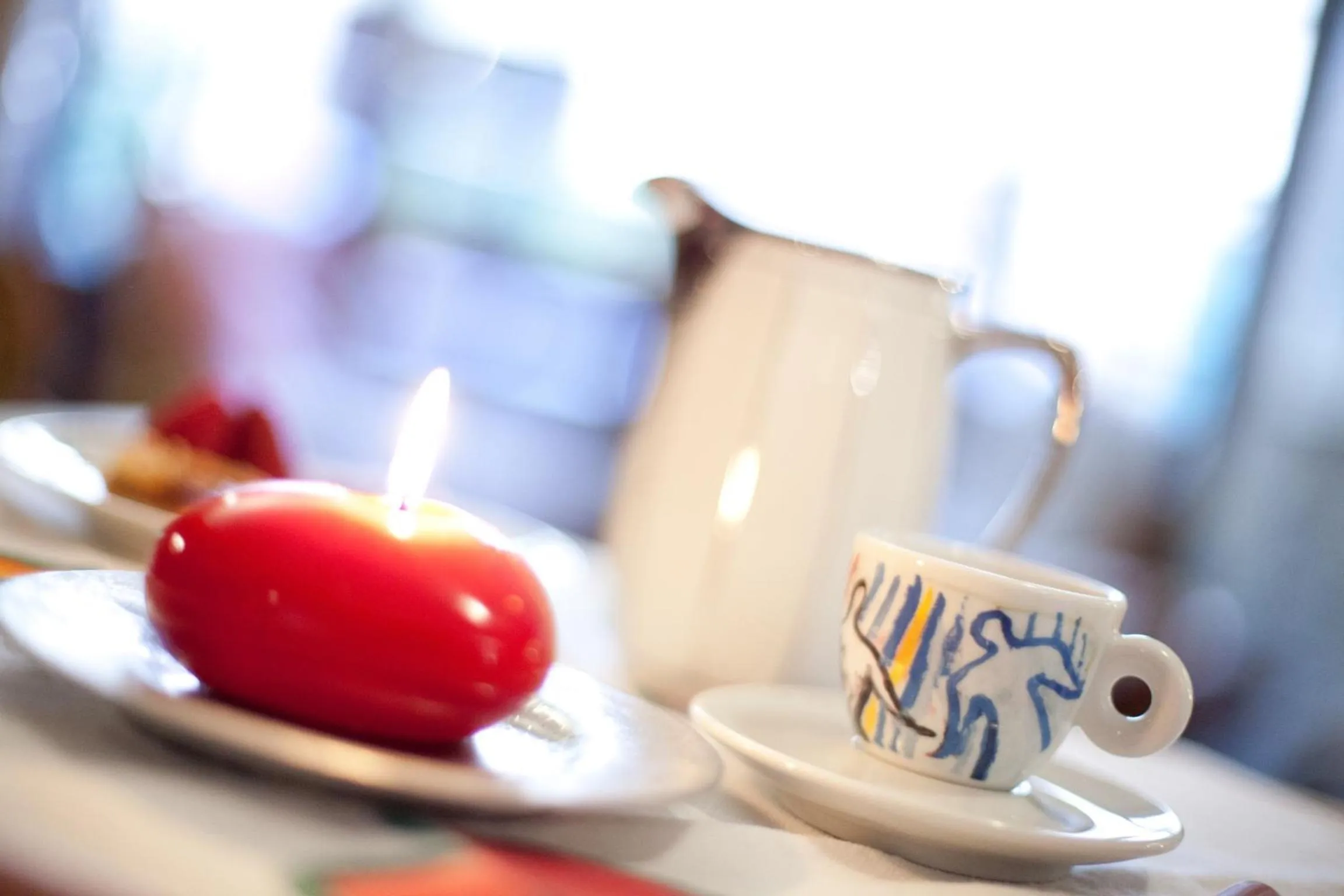 Breakfast in Relais B&B Corte Dei Turchi