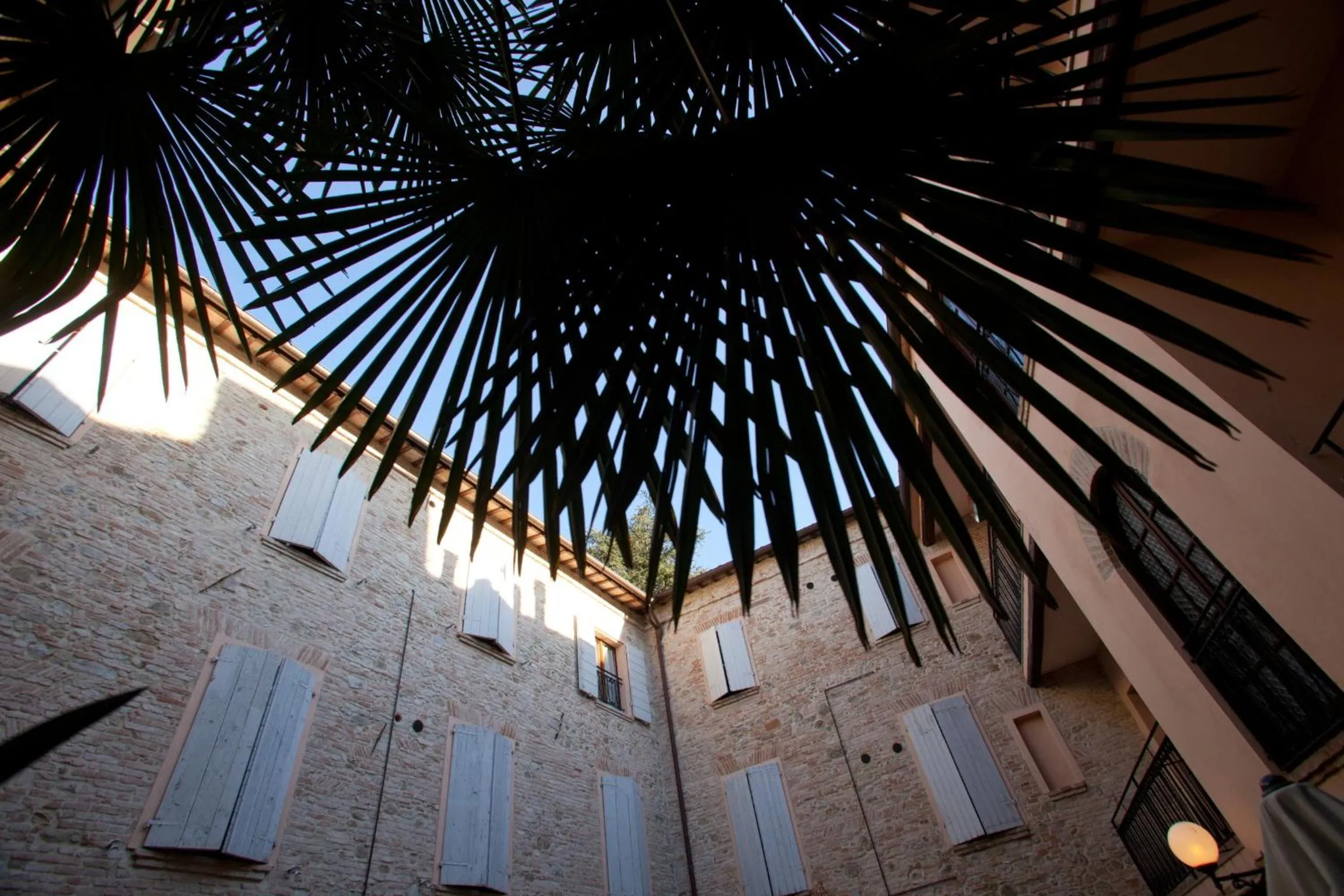 Garden in Relais B&B Corte Dei Turchi