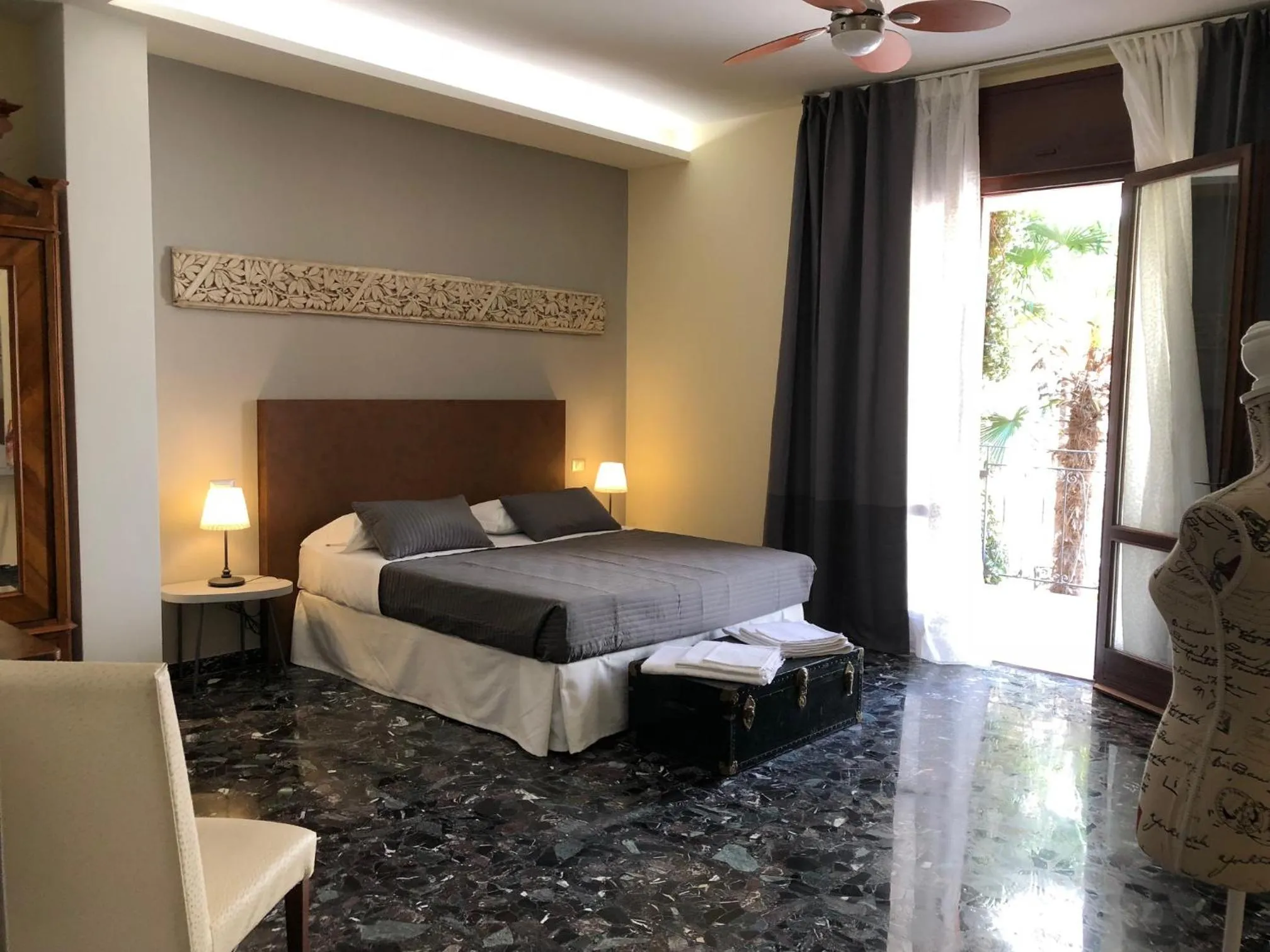 Photo of the whole room, Bed in Relais B&B Corte Dei Turchi