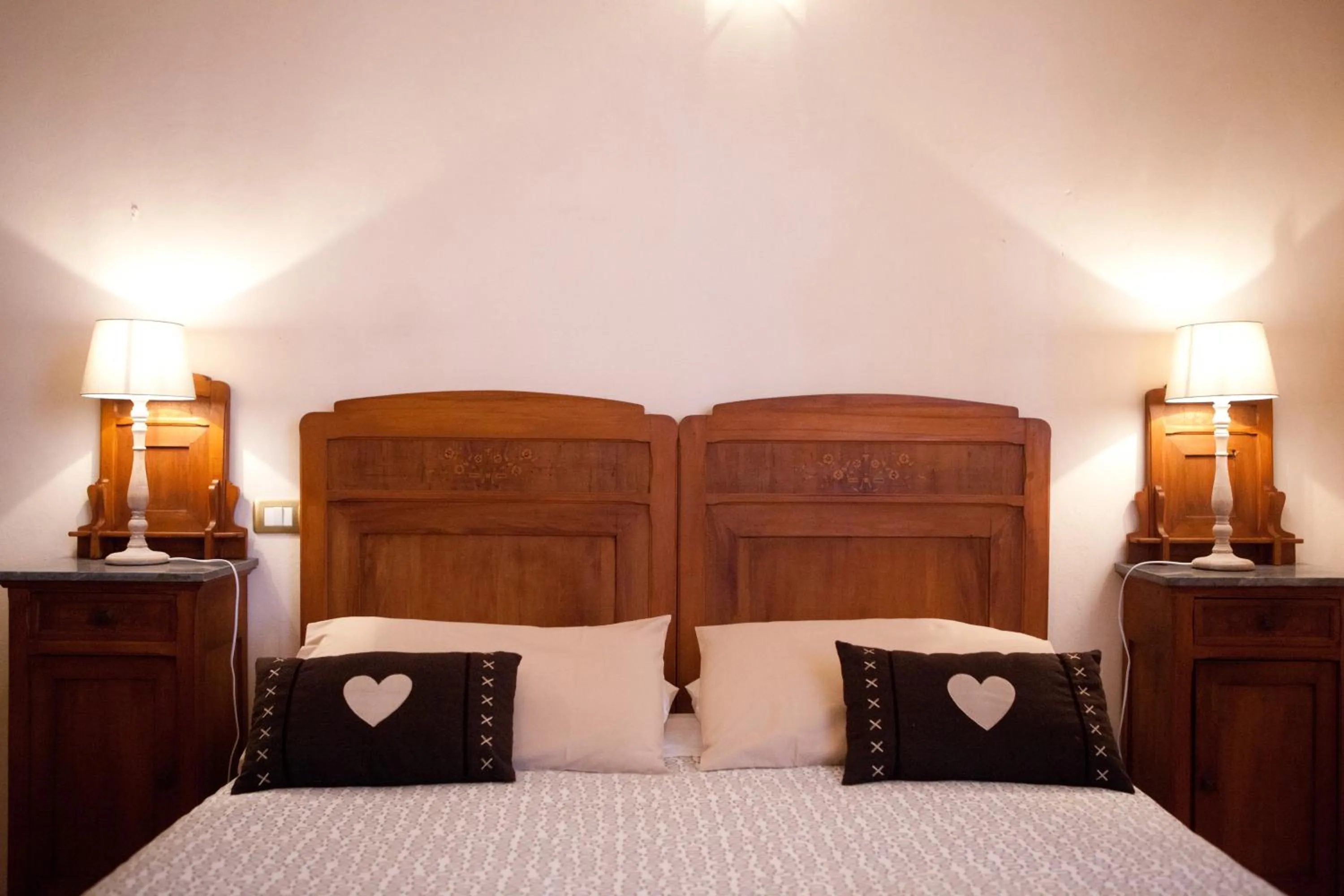 Bed in Relais B&B Corte Dei Turchi