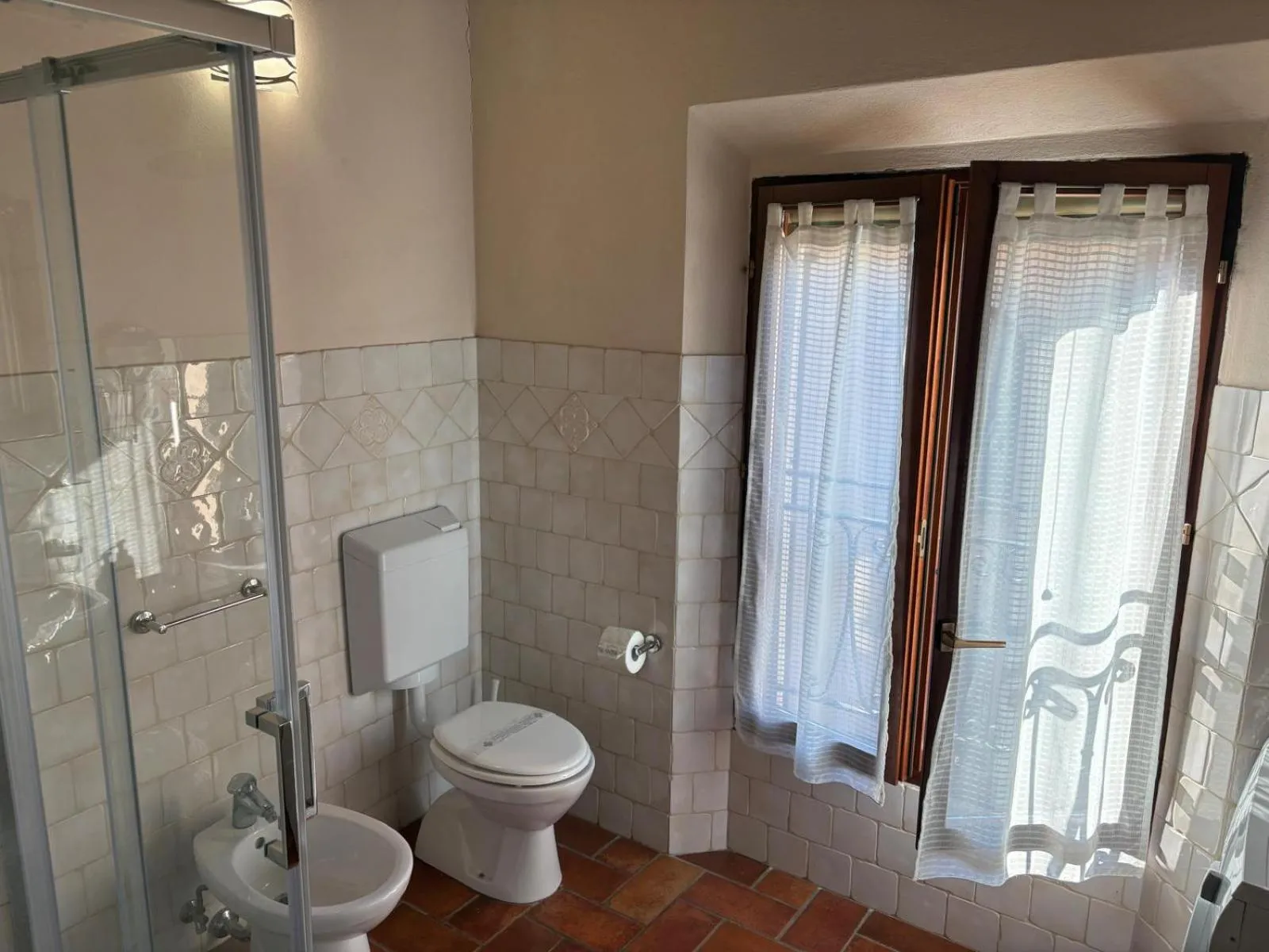 Bathroom in Relais B&B Corte Dei Turchi