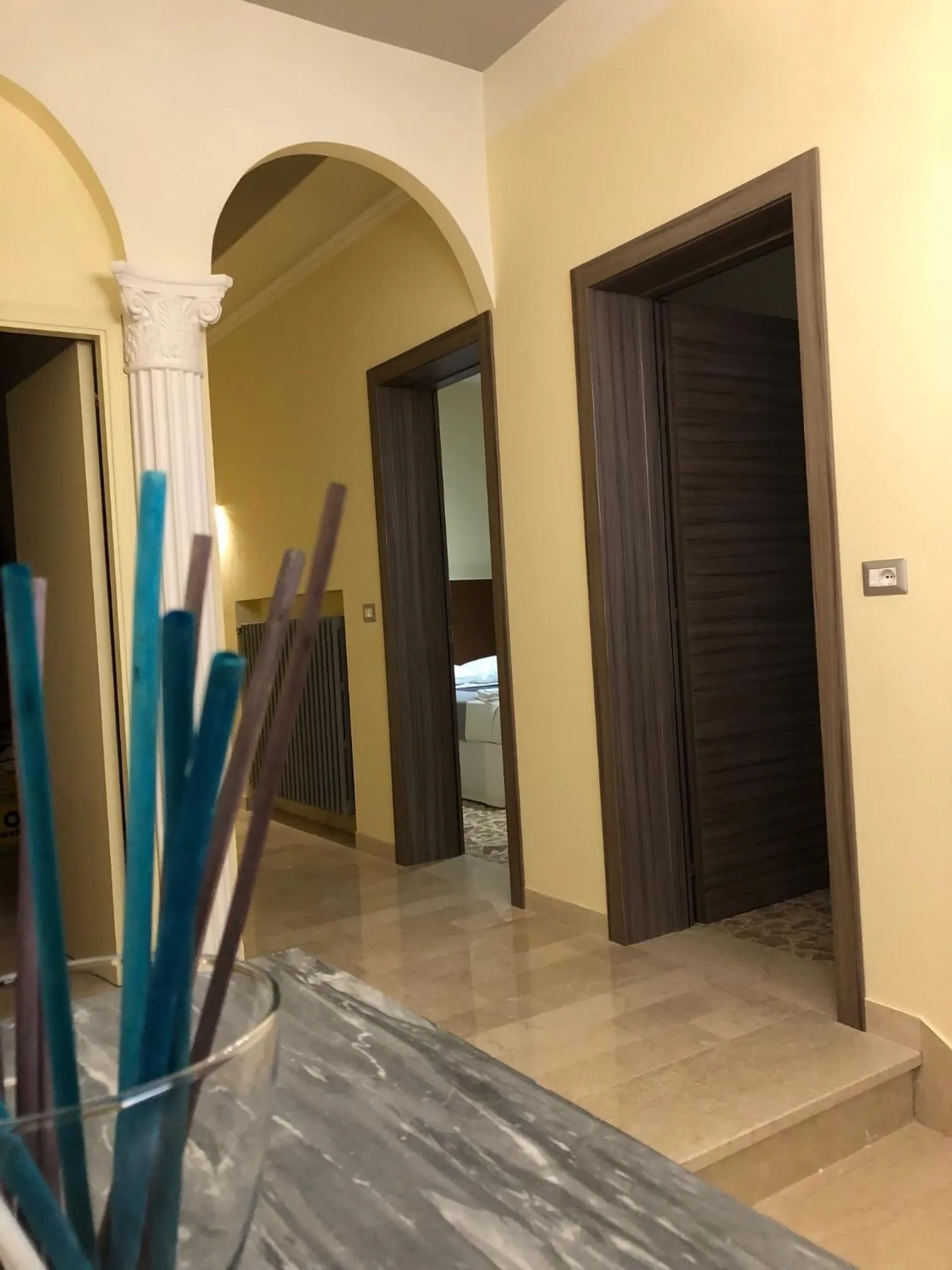 Lobby or reception in Relais B&B Corte Dei Turchi