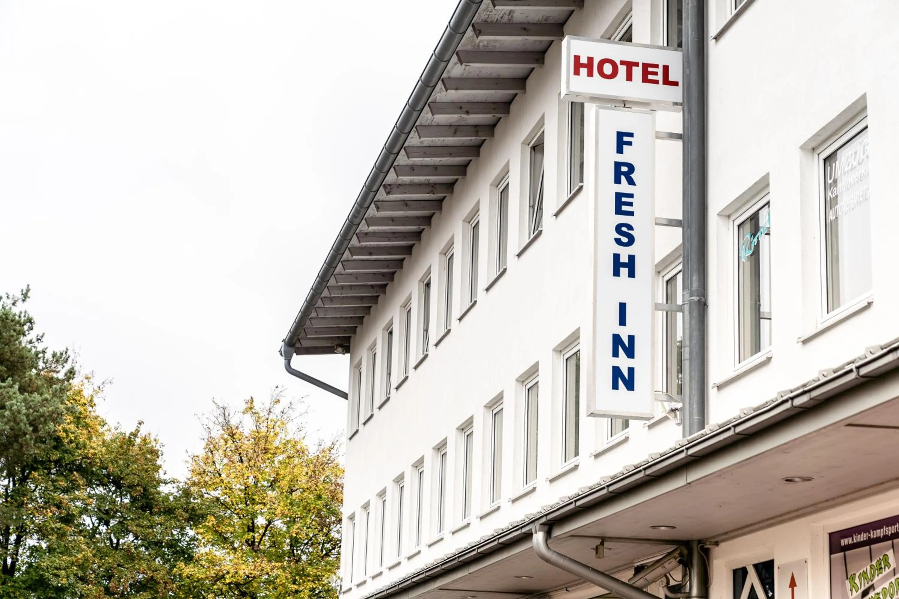 Property building in Hotel Fresh INN