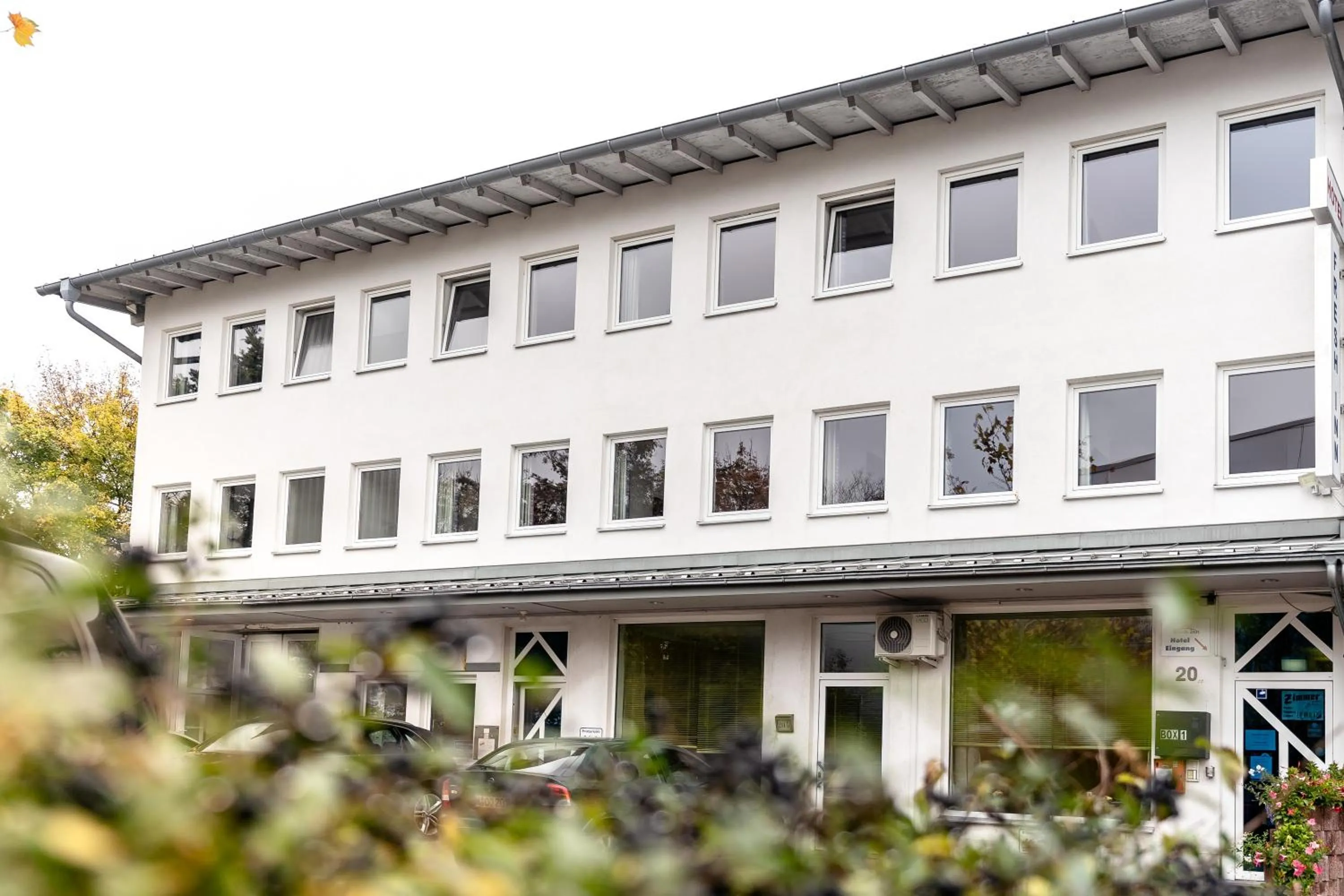 Property building in Hotel Fresh INN