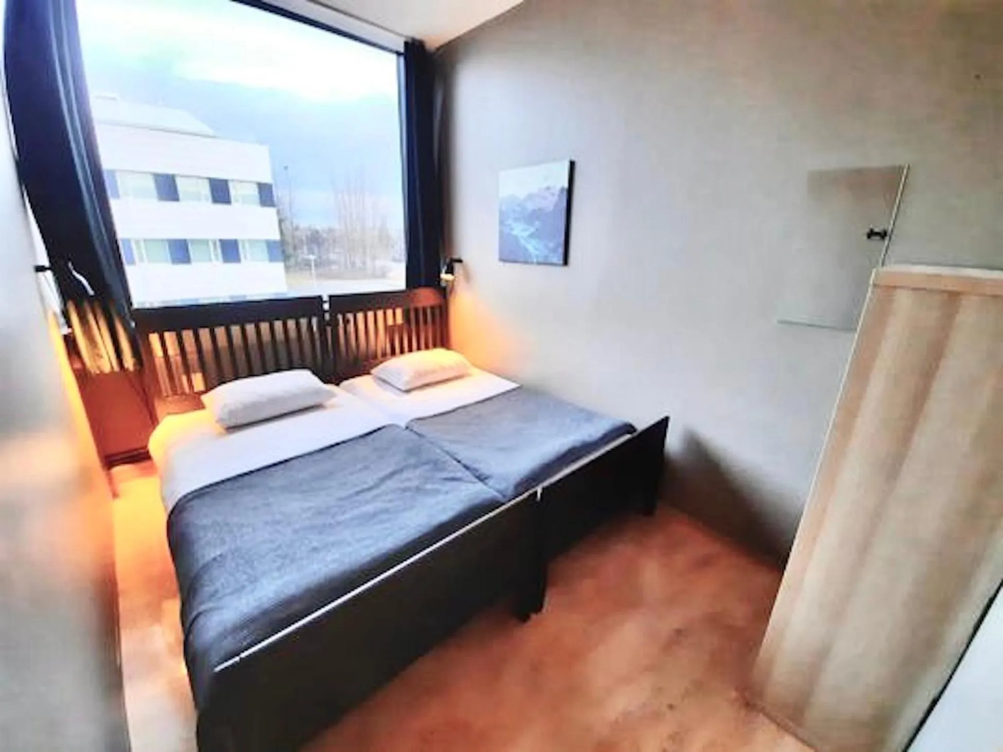 Bedroom, Bed in Bus Hostel Reykjavik