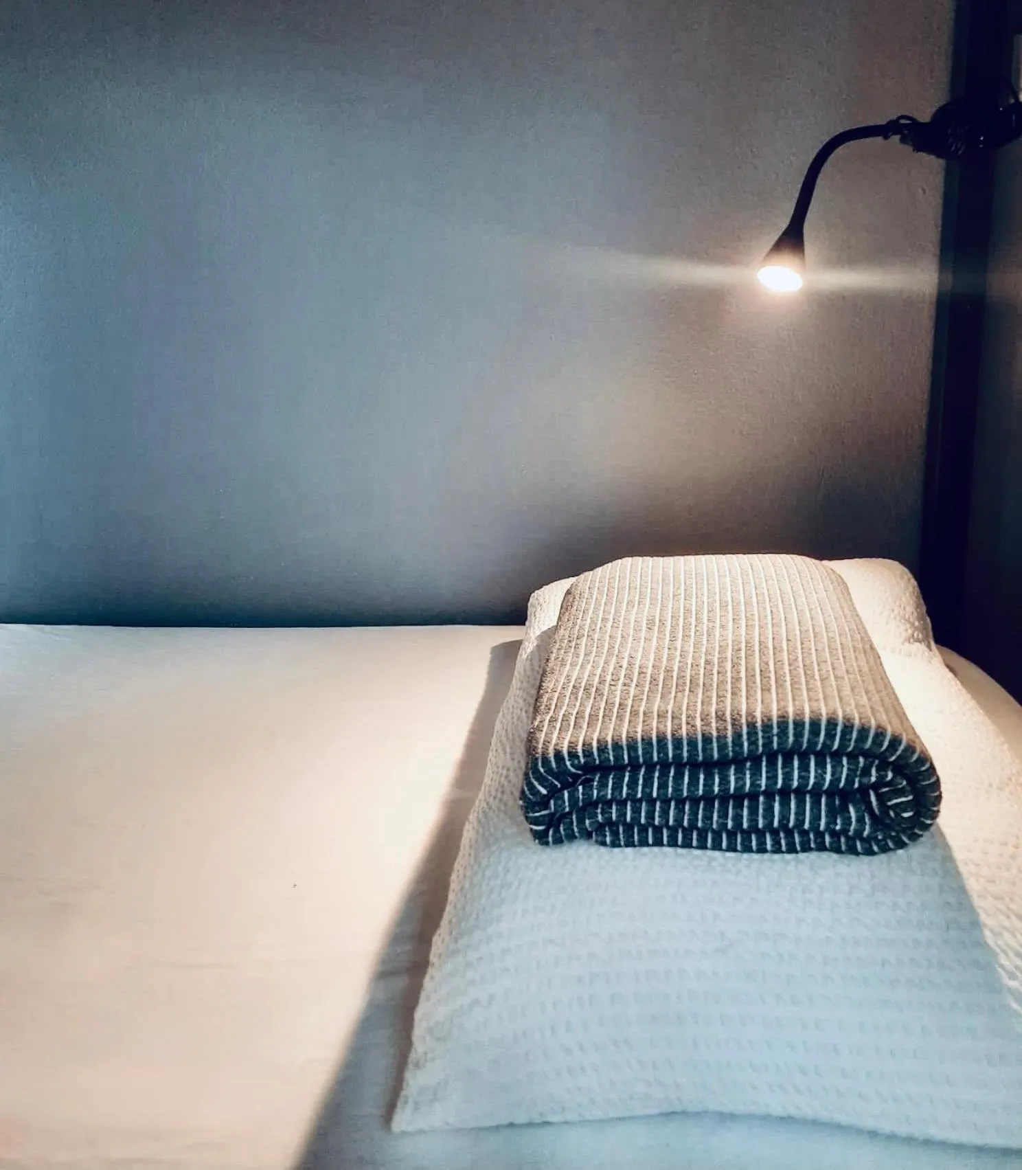 Bed in Bus Hostel Reykjavik