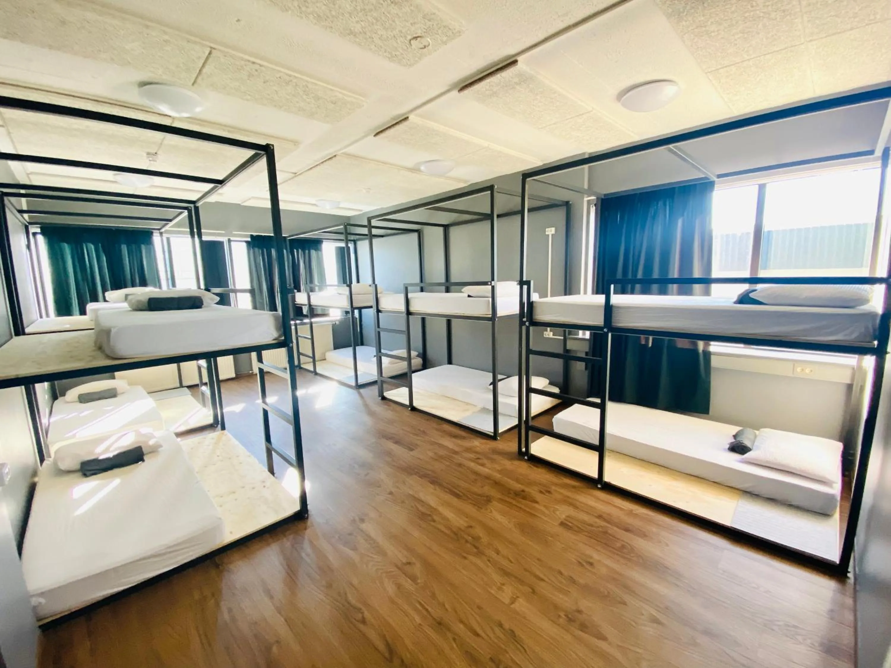 Bed in Bus Hostel Reykjavik