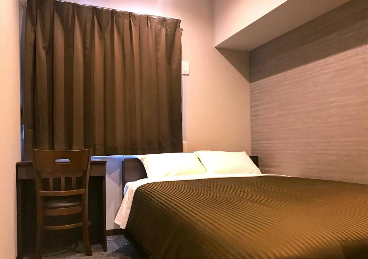 Photo of the whole room, Bed in Hotel Trend Omiya