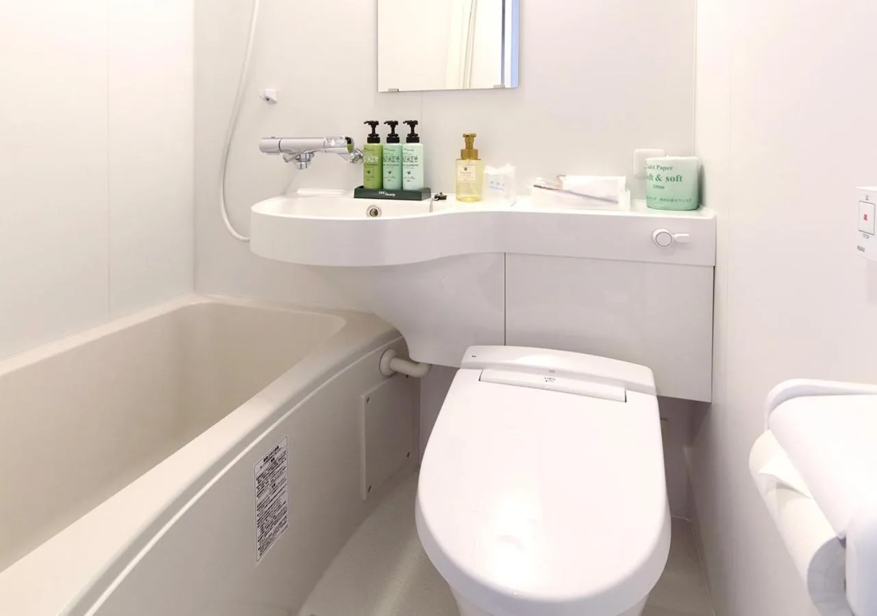 Bathroom in Hotel Trend Omiya