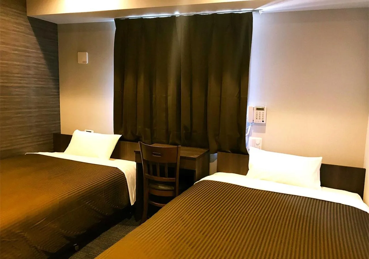 Photo of the whole room, Bed in Hotel Trend Omiya