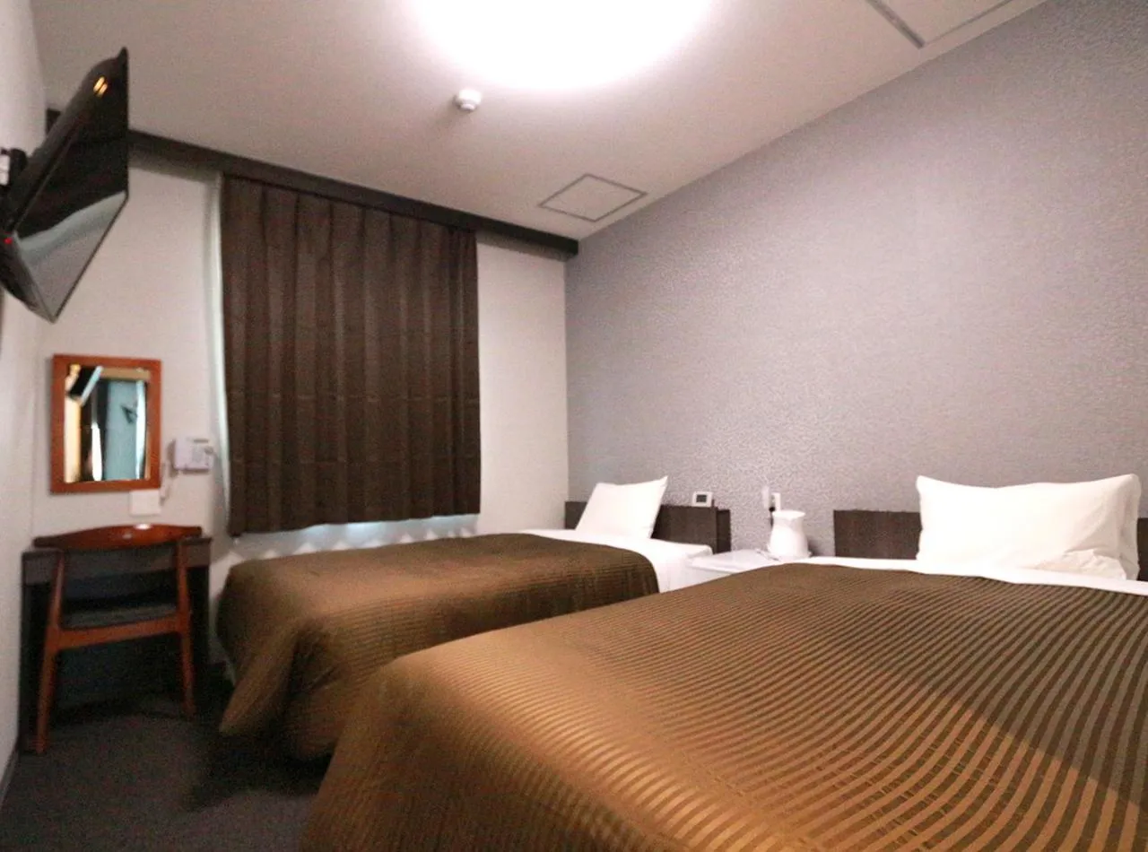 Bed in Hotel Trend Fukuyama Ekimae
