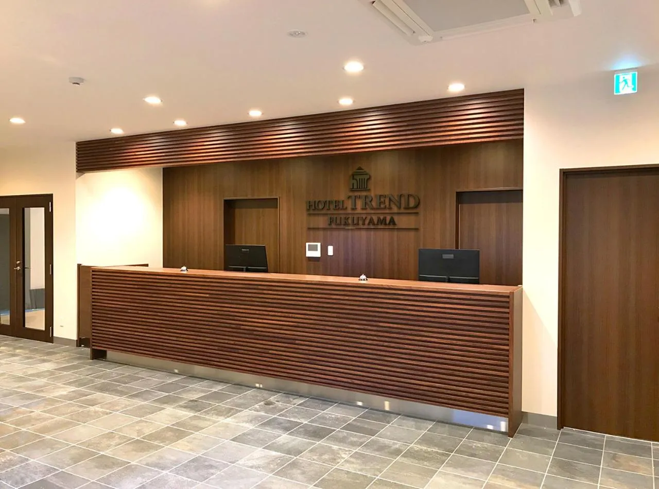 Lobby or reception in Hotel Trend Fukuyama Ekimae