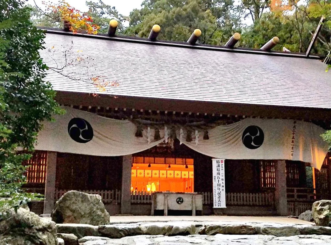 Nearby landmark in Arigato Stay Suzaka