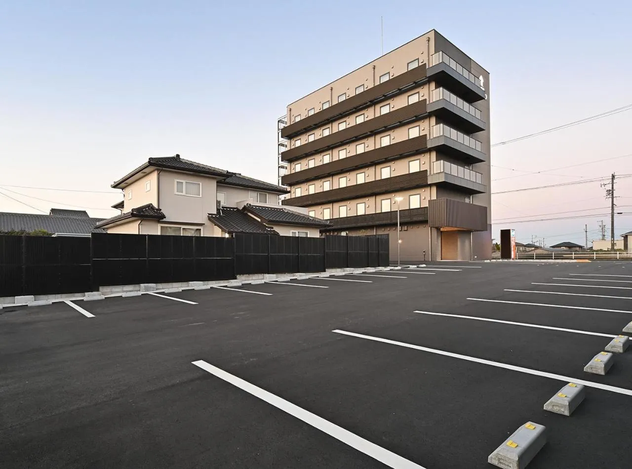 Property building in Arigato Stay Suzaka