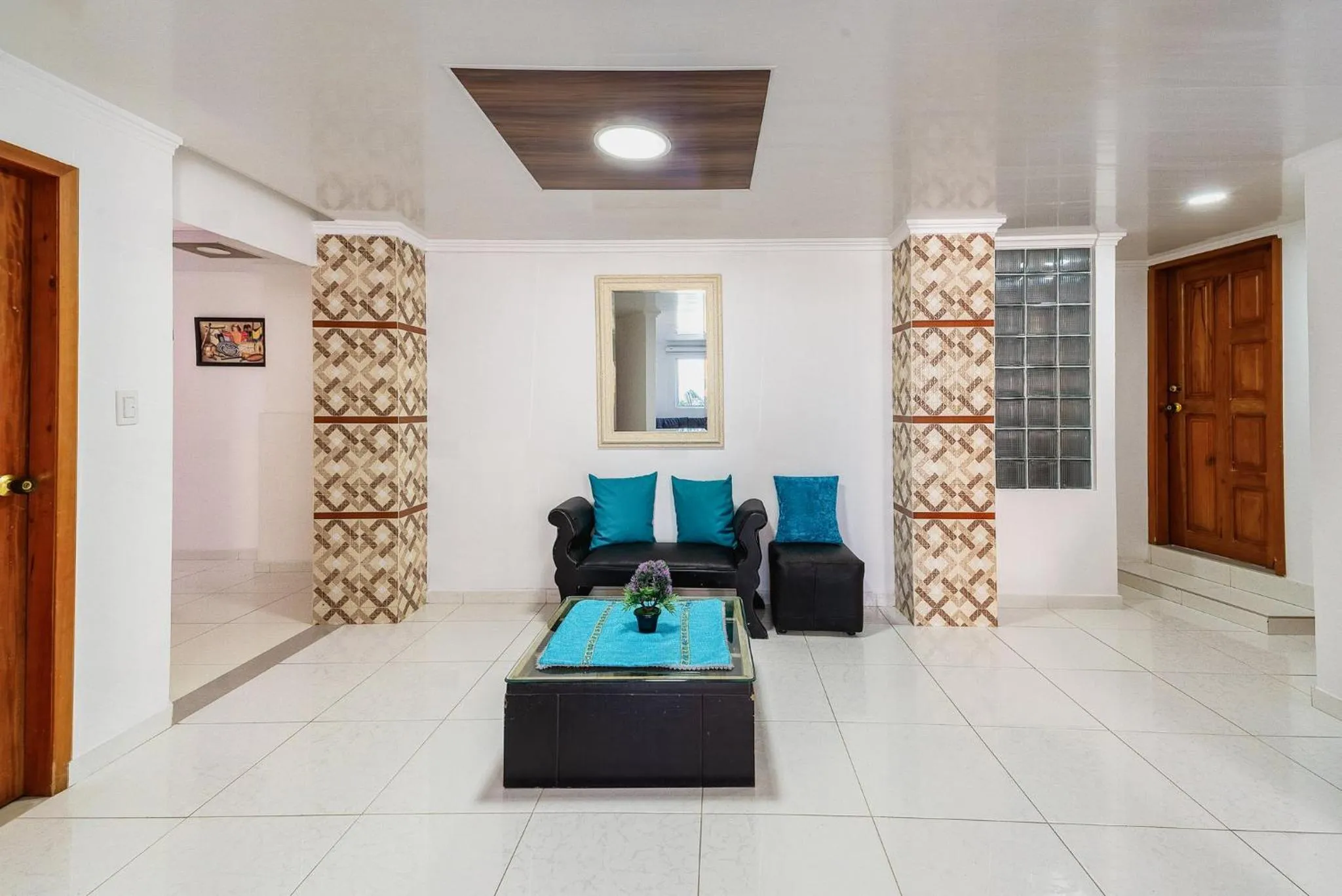 Living room in Villa Santos Apartaestudios