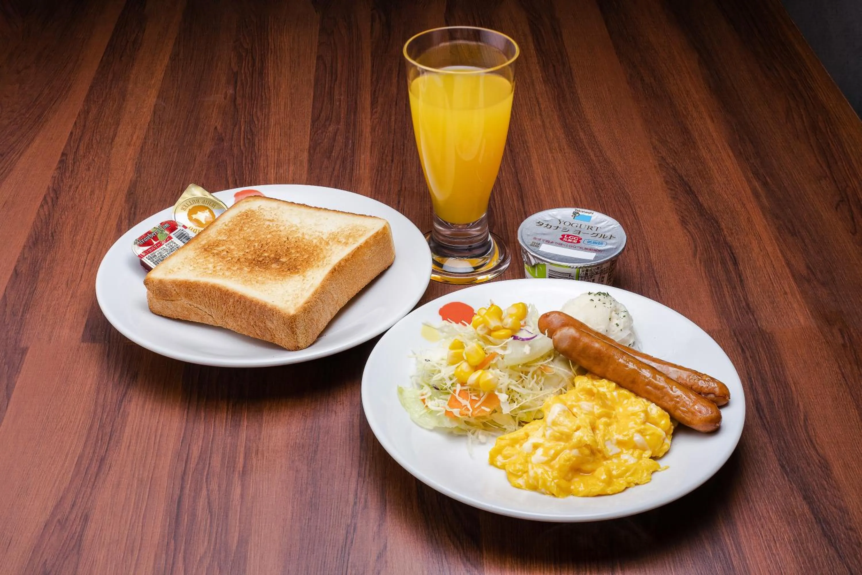 Breakfast in KOKO HOTEL Hiroshima Ekimae