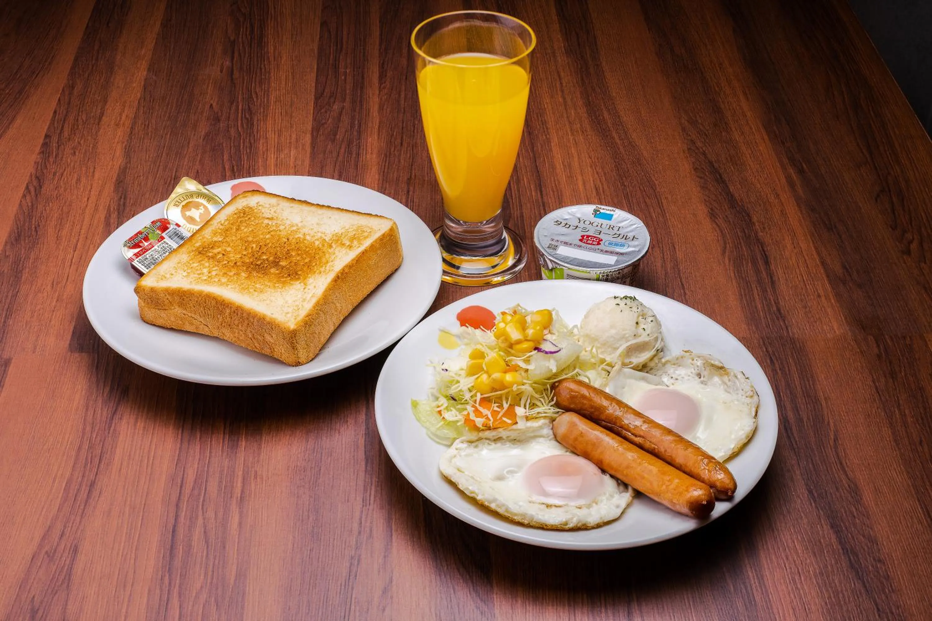 Breakfast in KOKO HOTEL Hiroshima Ekimae
