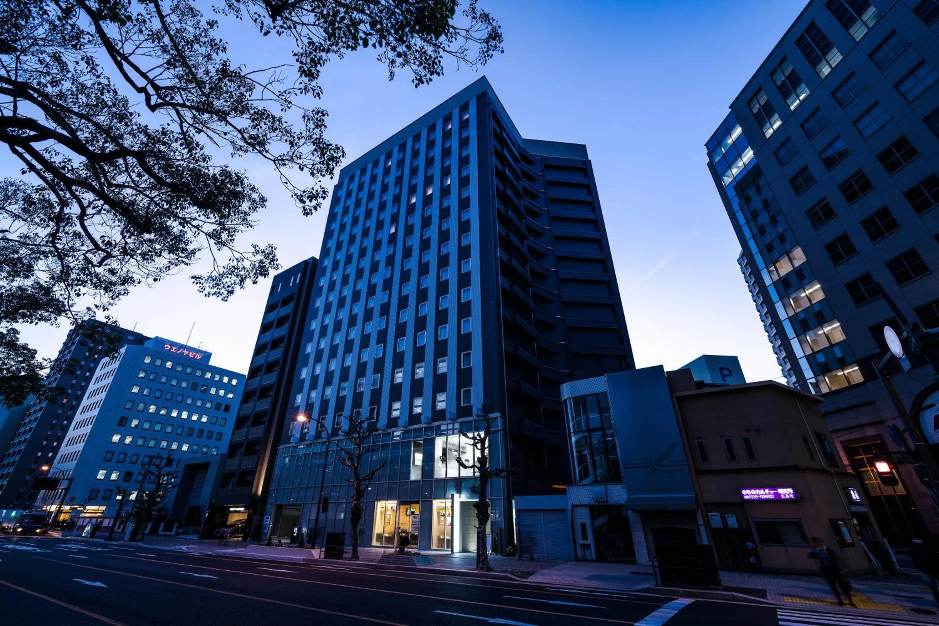 Property building in KOKO HOTEL Hiroshima Ekimae