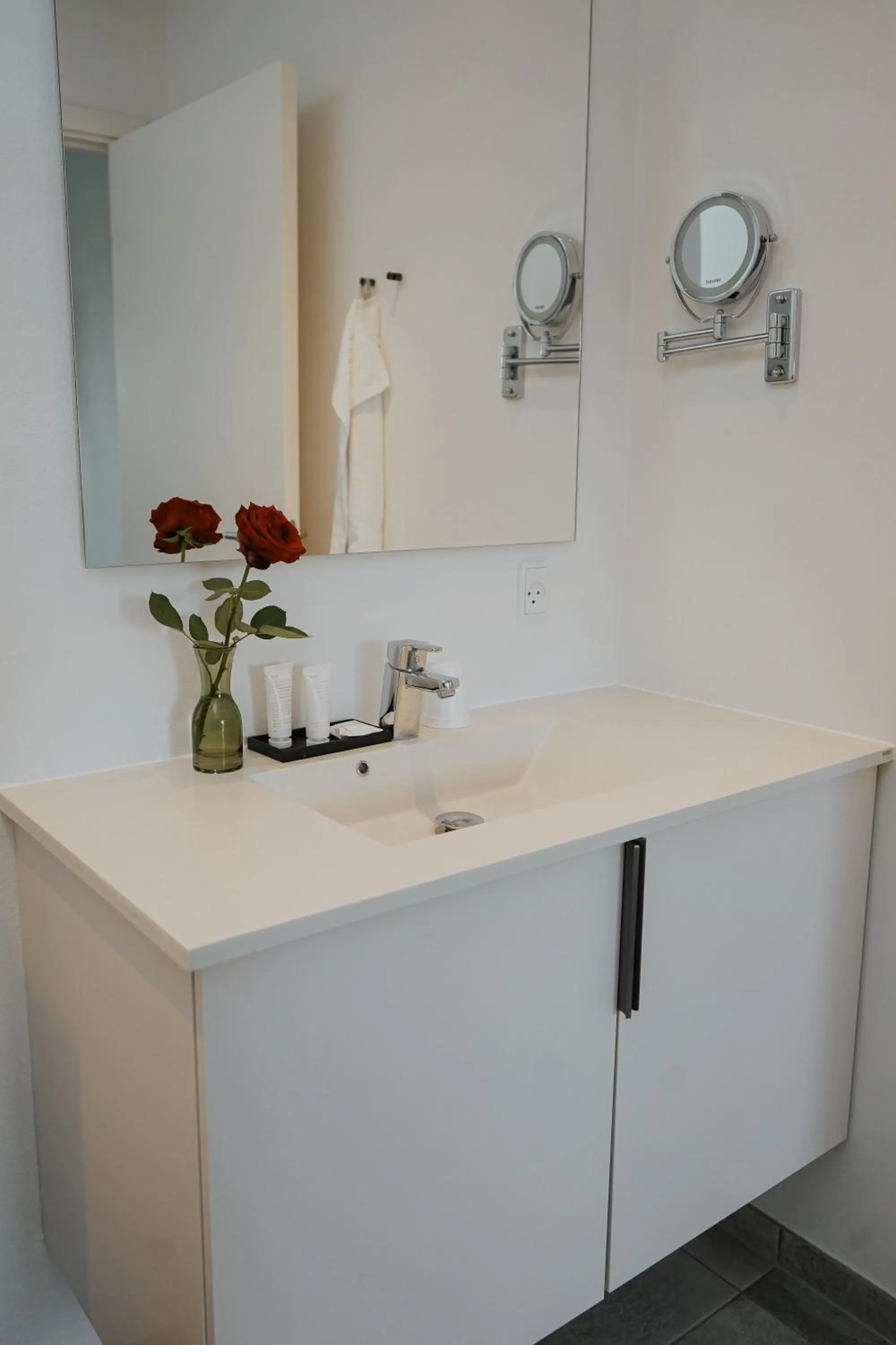 Bathroom in Hotel Phønix