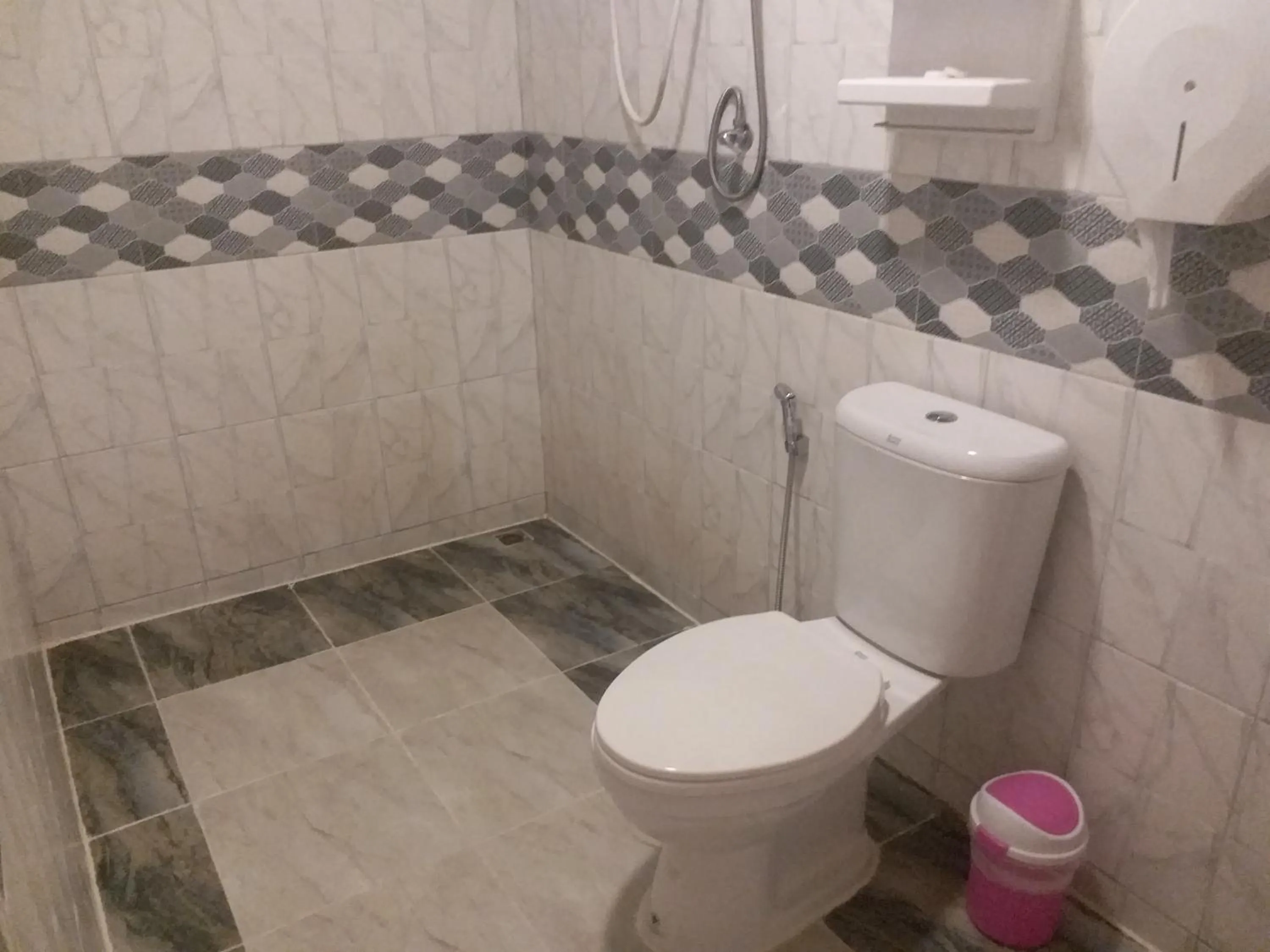 Bathroom in The 9 Resort