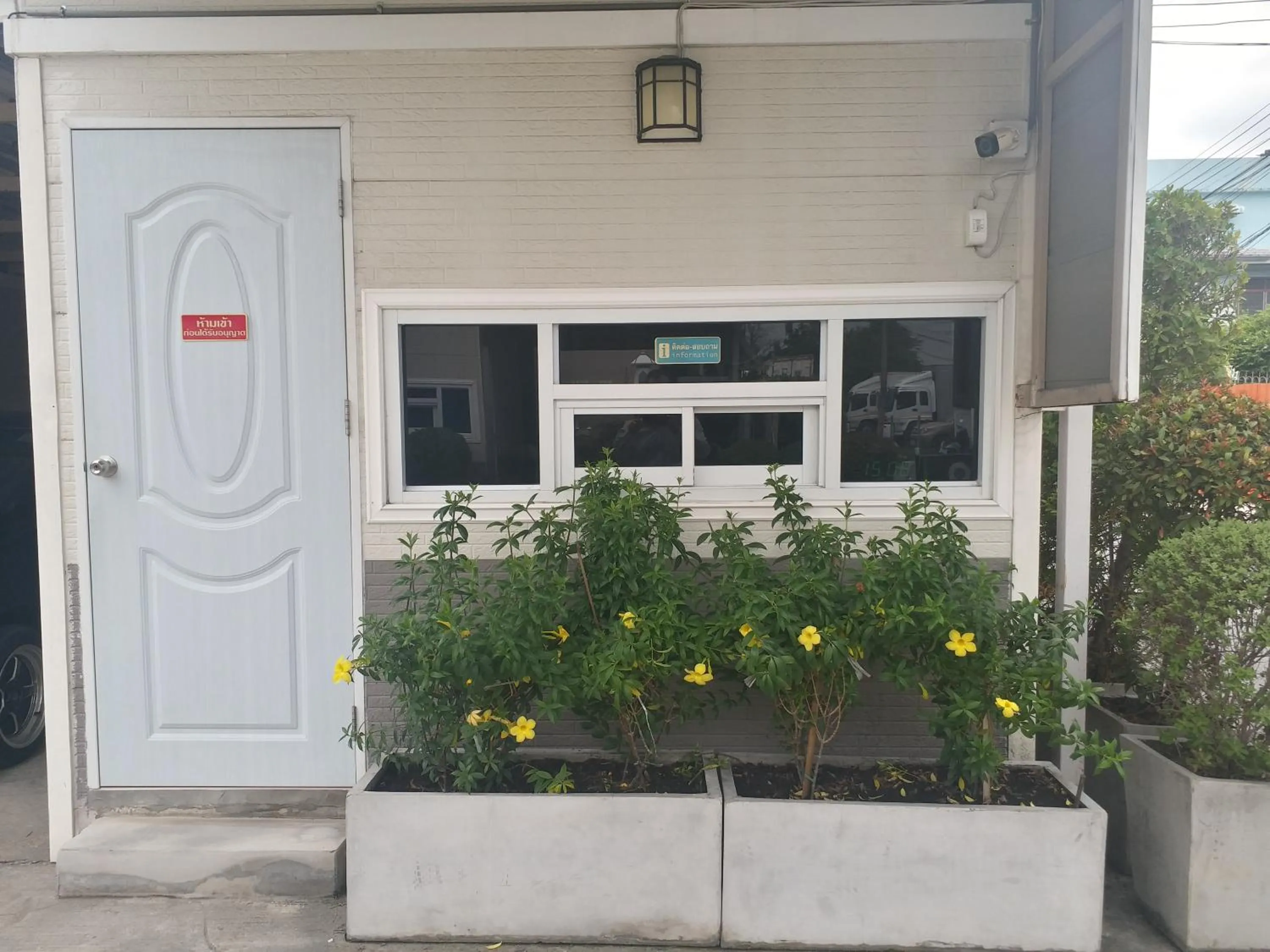 Facade/entrance in The 9 Resort