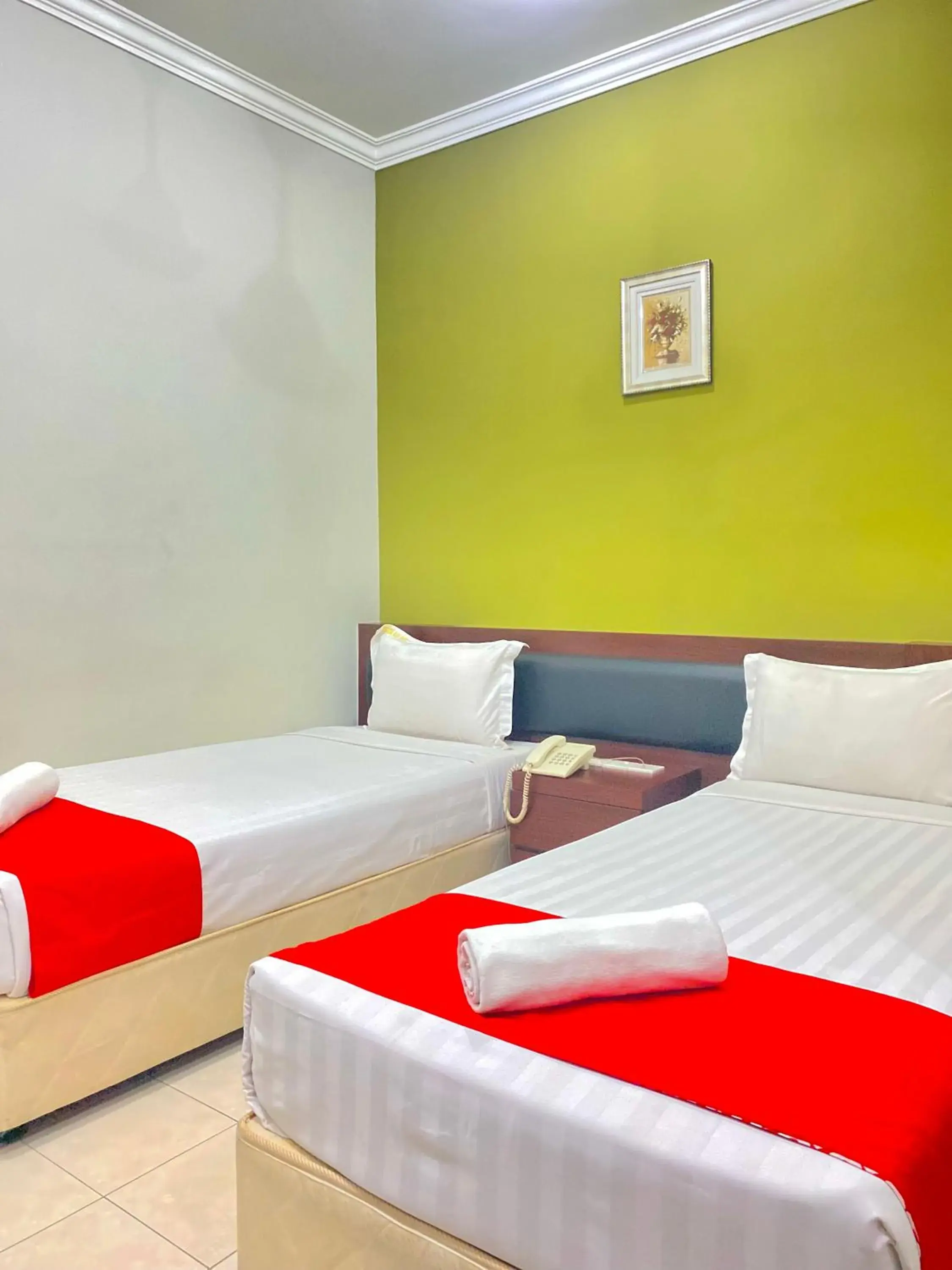 Standard Twin Room in Bayu View Hotel Klang Standard Twin Room in Bayu View Hotel Klang