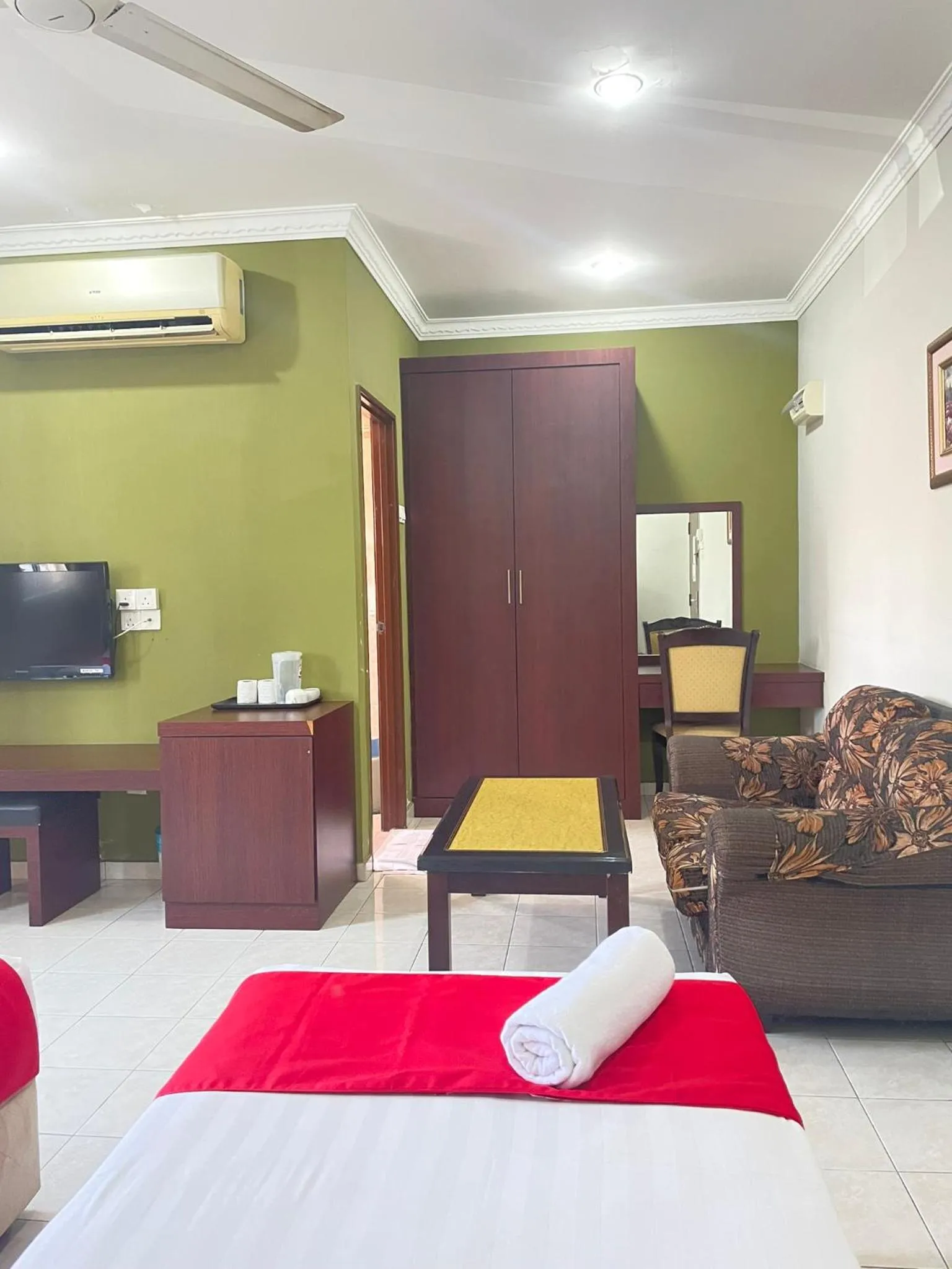 Bed in Bayu View Hotel Klang