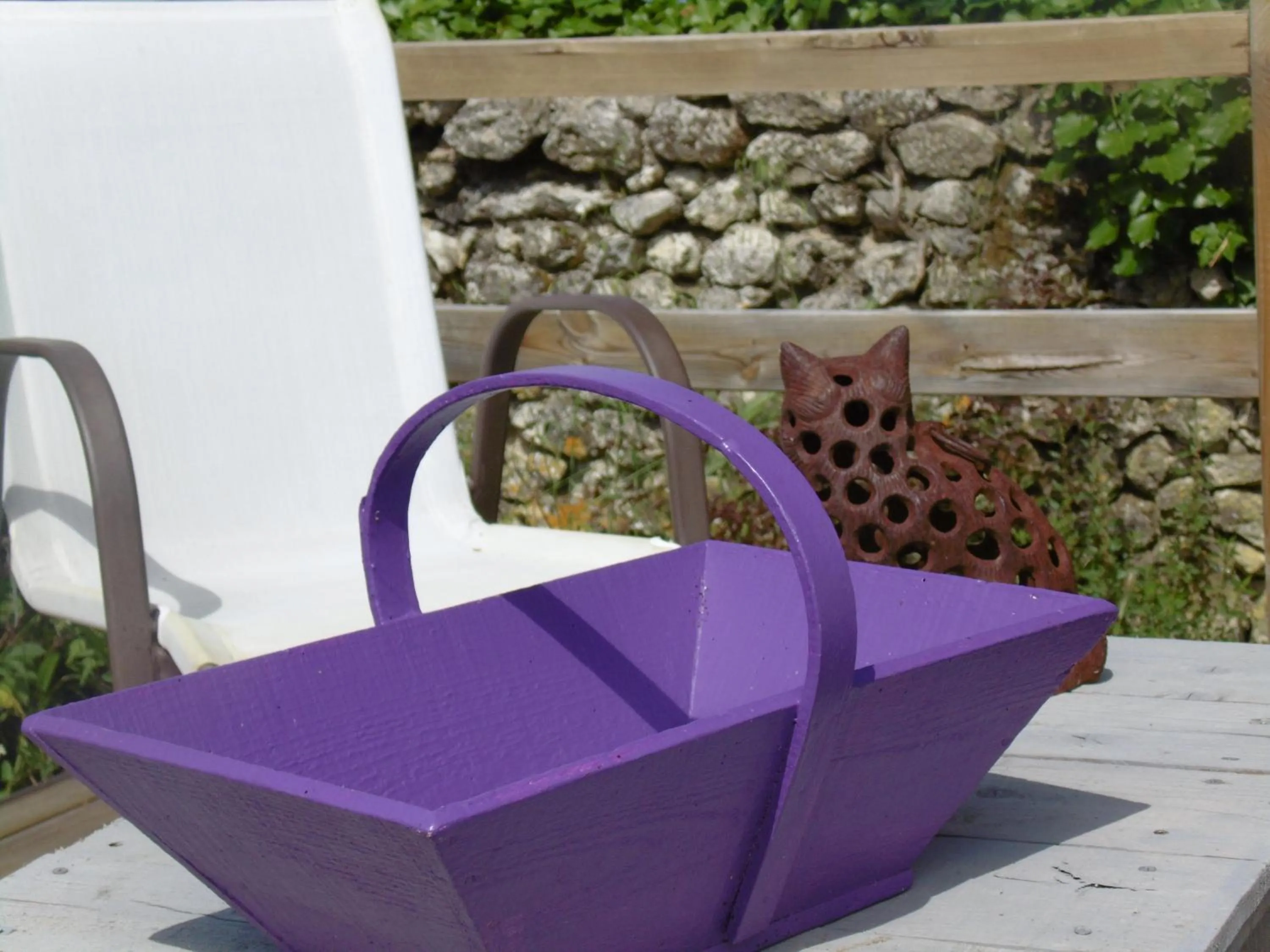 BBQ facilities in La Cadournaise