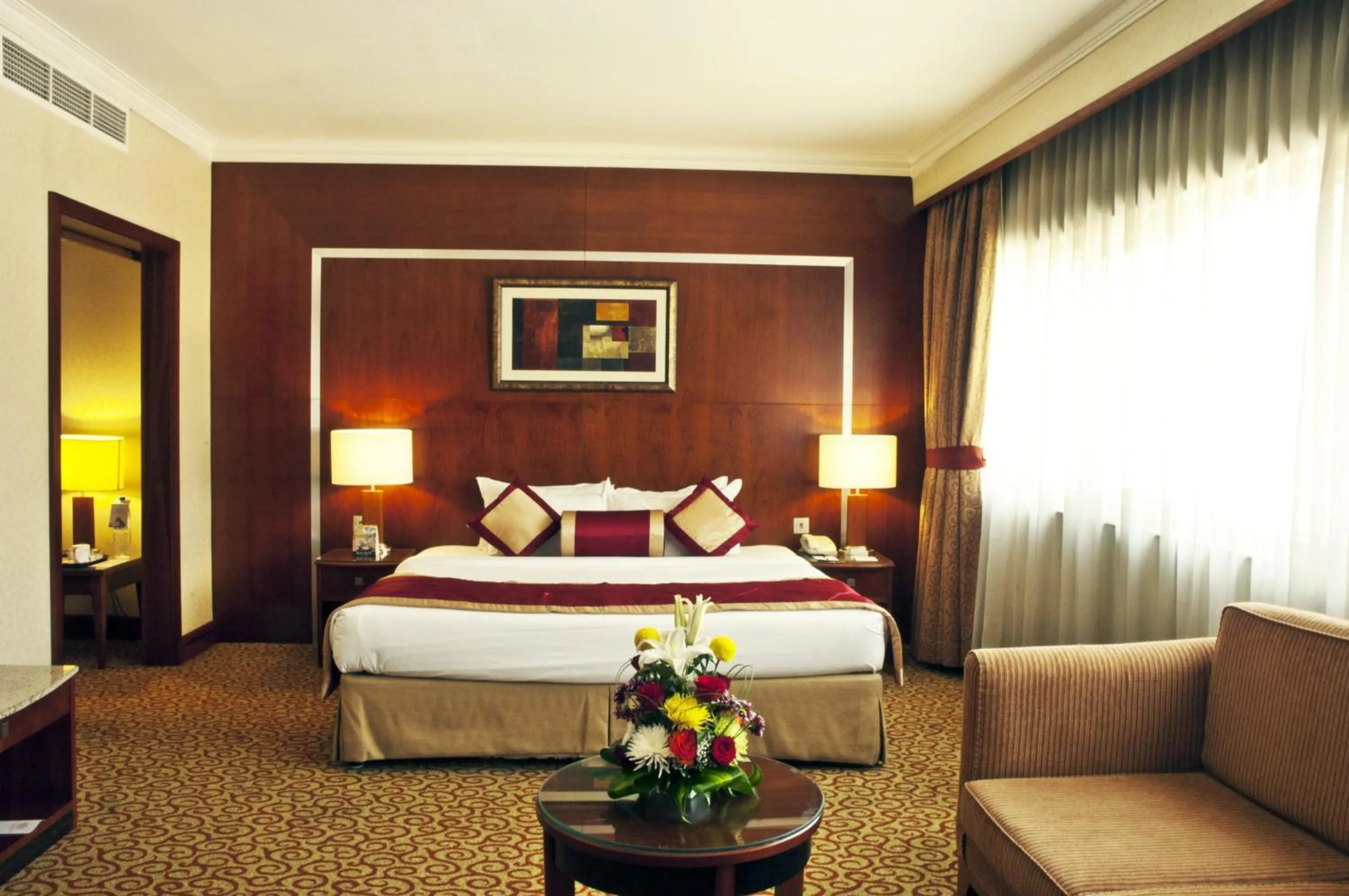 Photo of the whole room, Bed in Ramee Royal Hotel