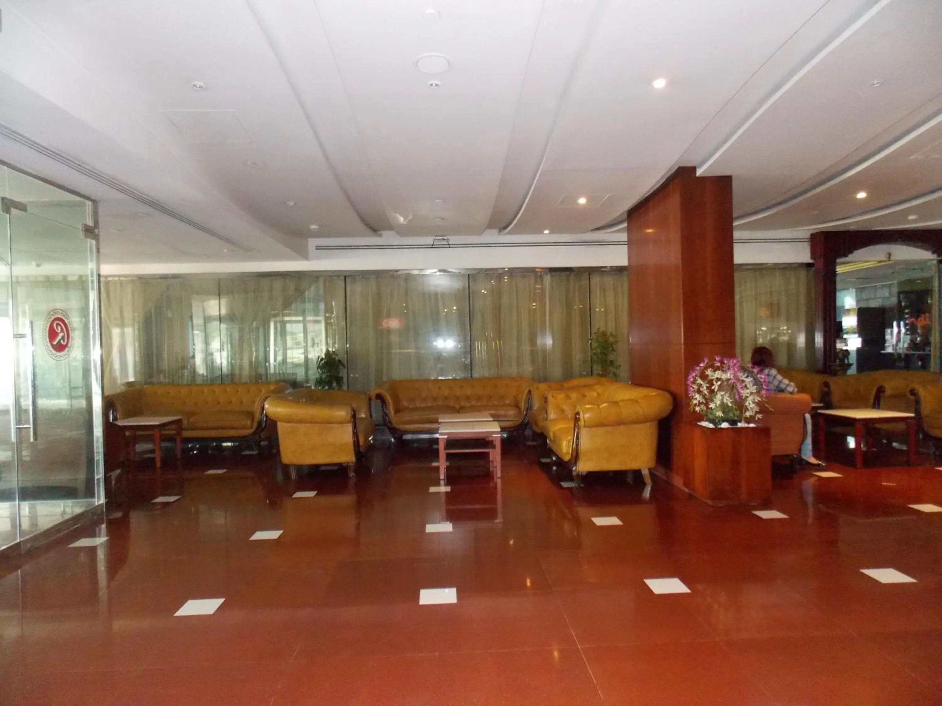Lobby or reception in Ramee Royal Hotel
