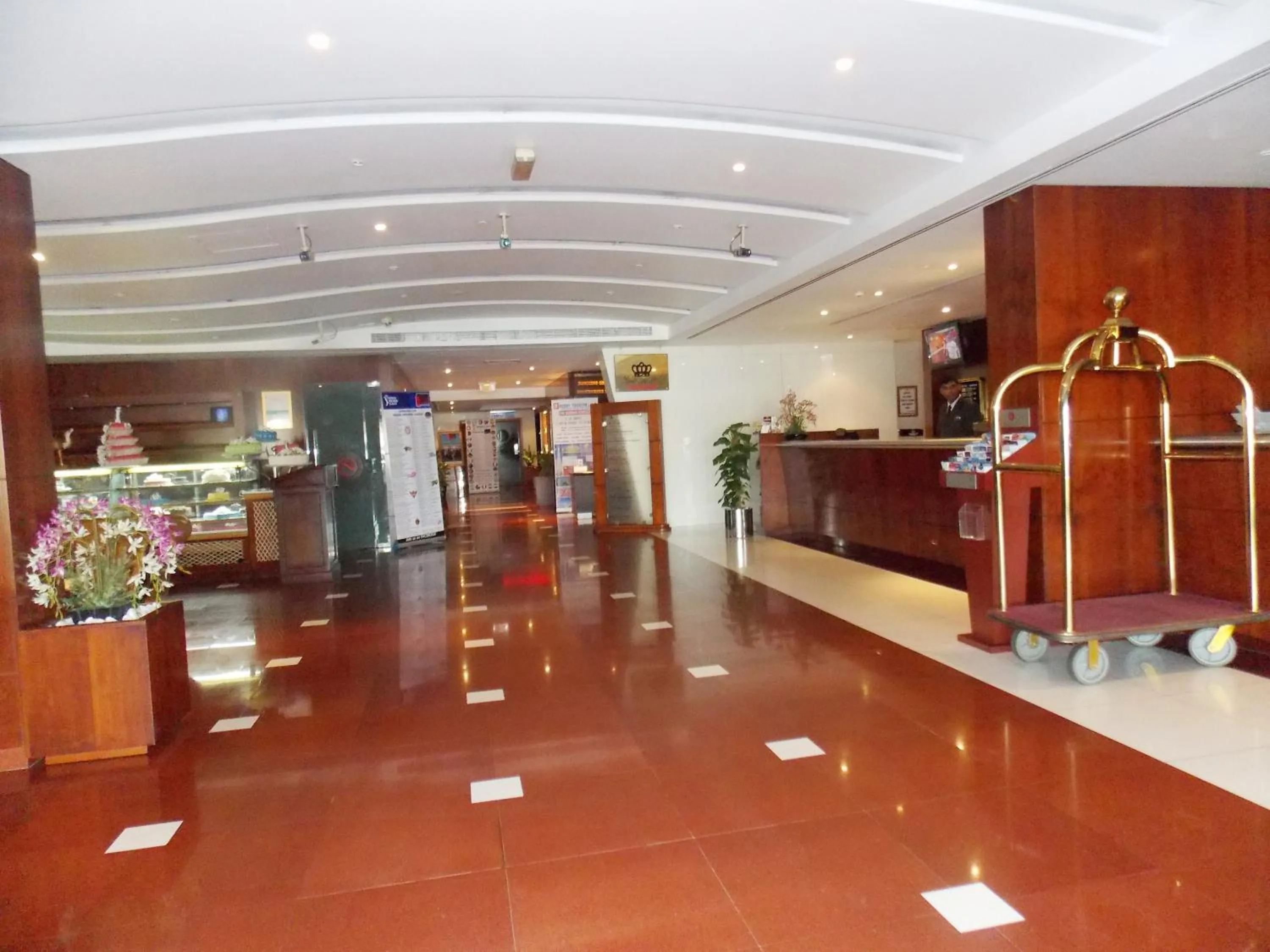Lobby or reception in Ramee Royal Hotel