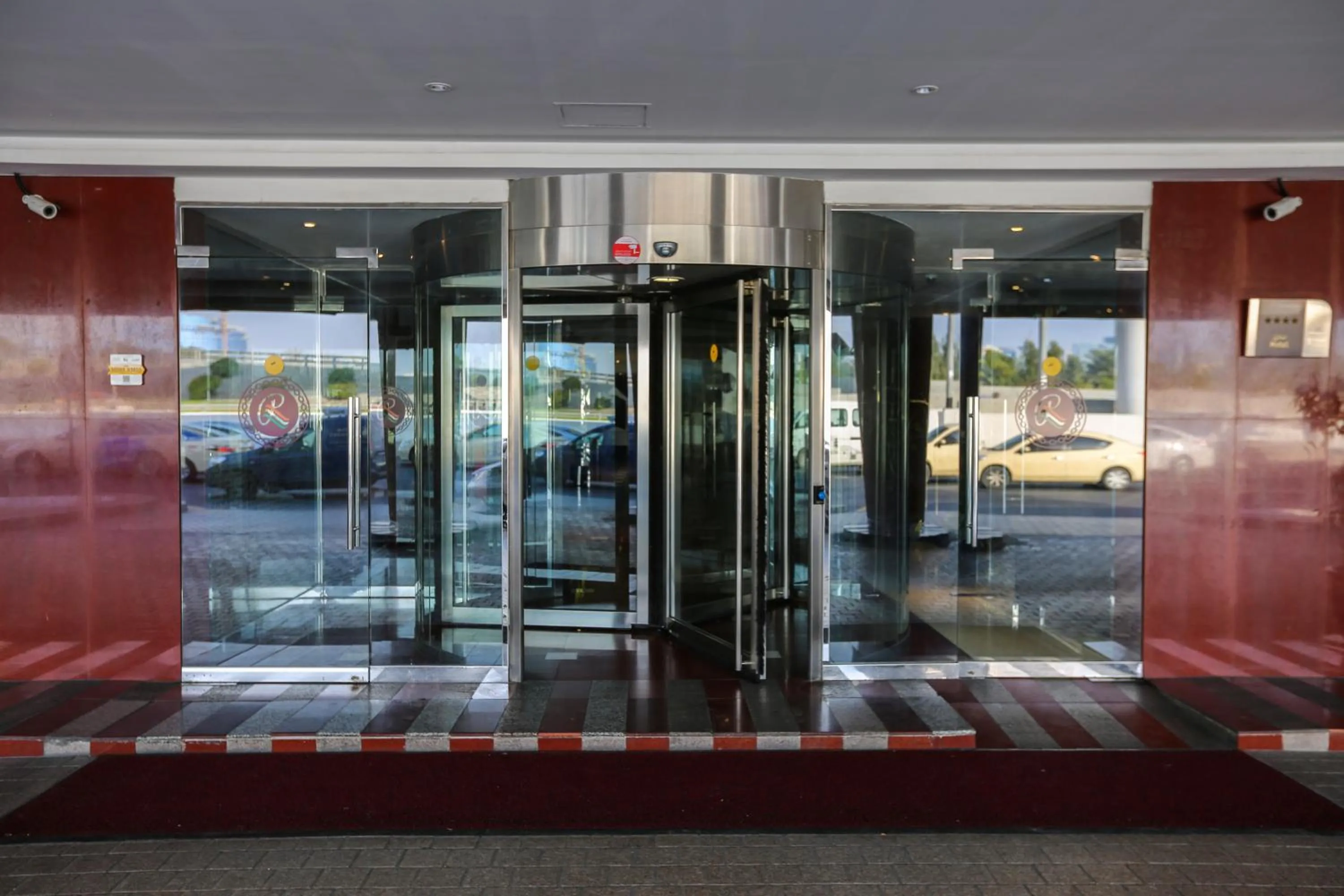 Facade/entrance in Ramee Royal Hotel