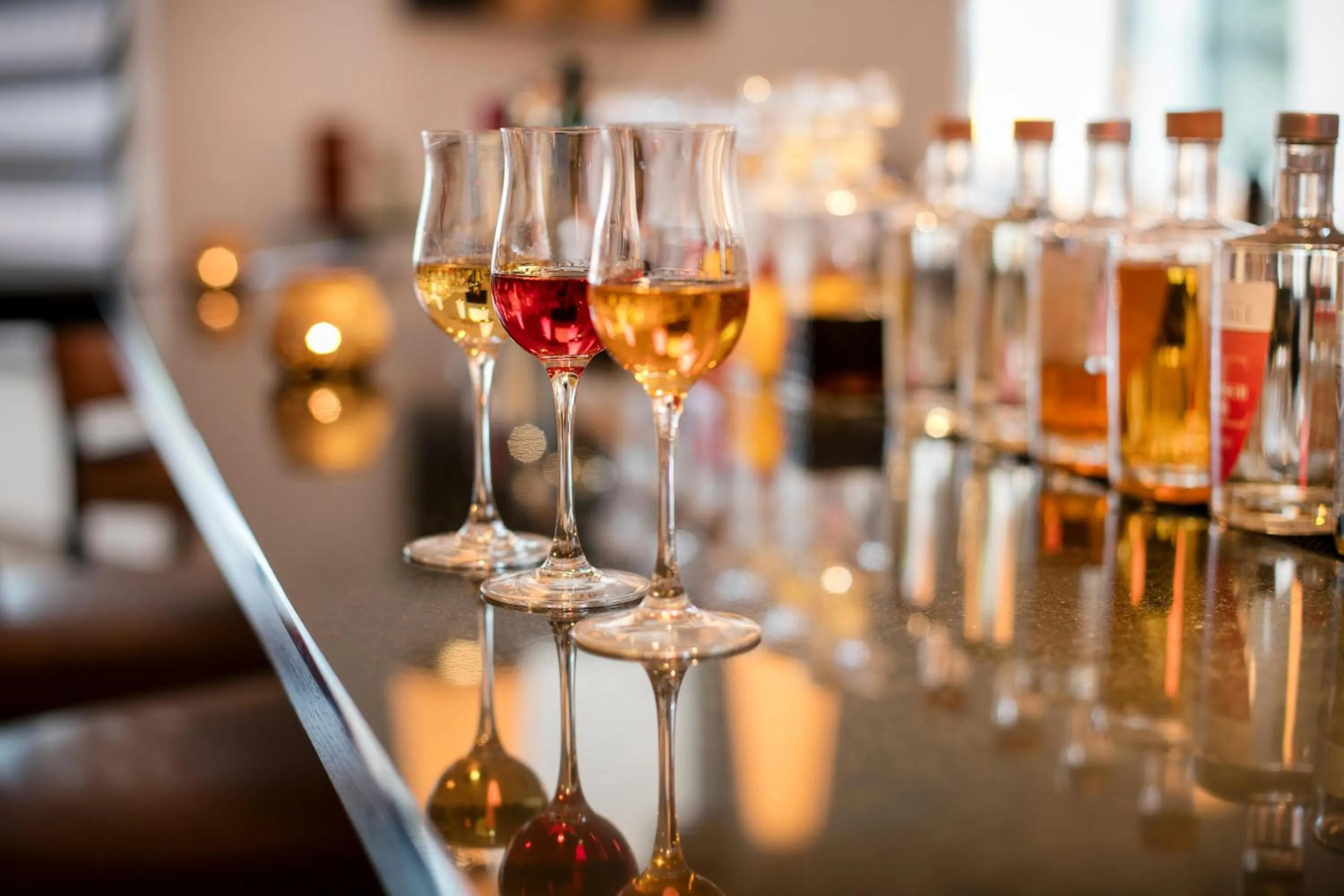 Lounge or bar in ARCOTEL Camino Stuttgart