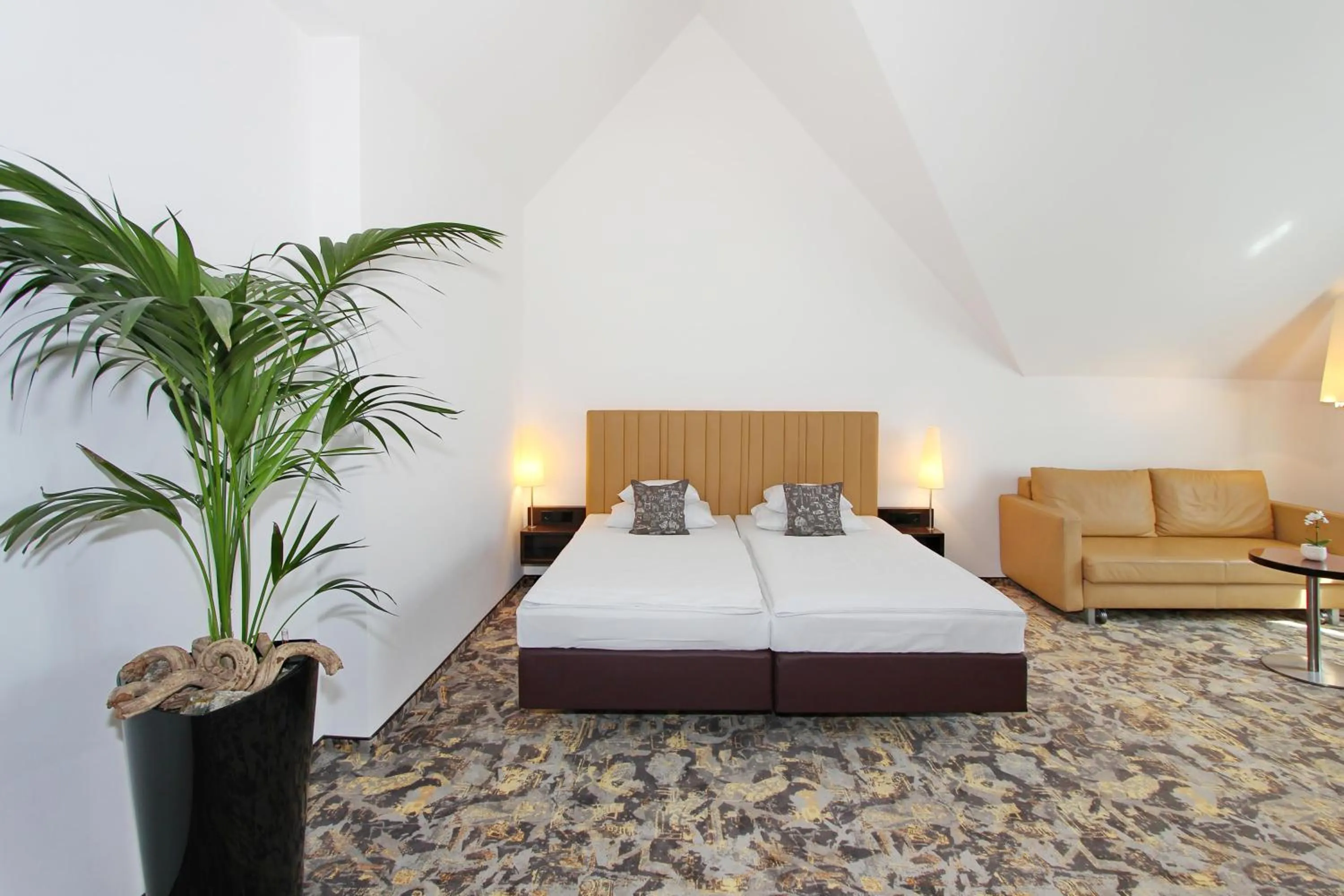 TV and multimedia, Bed in ARCOTEL Camino Stuttgart