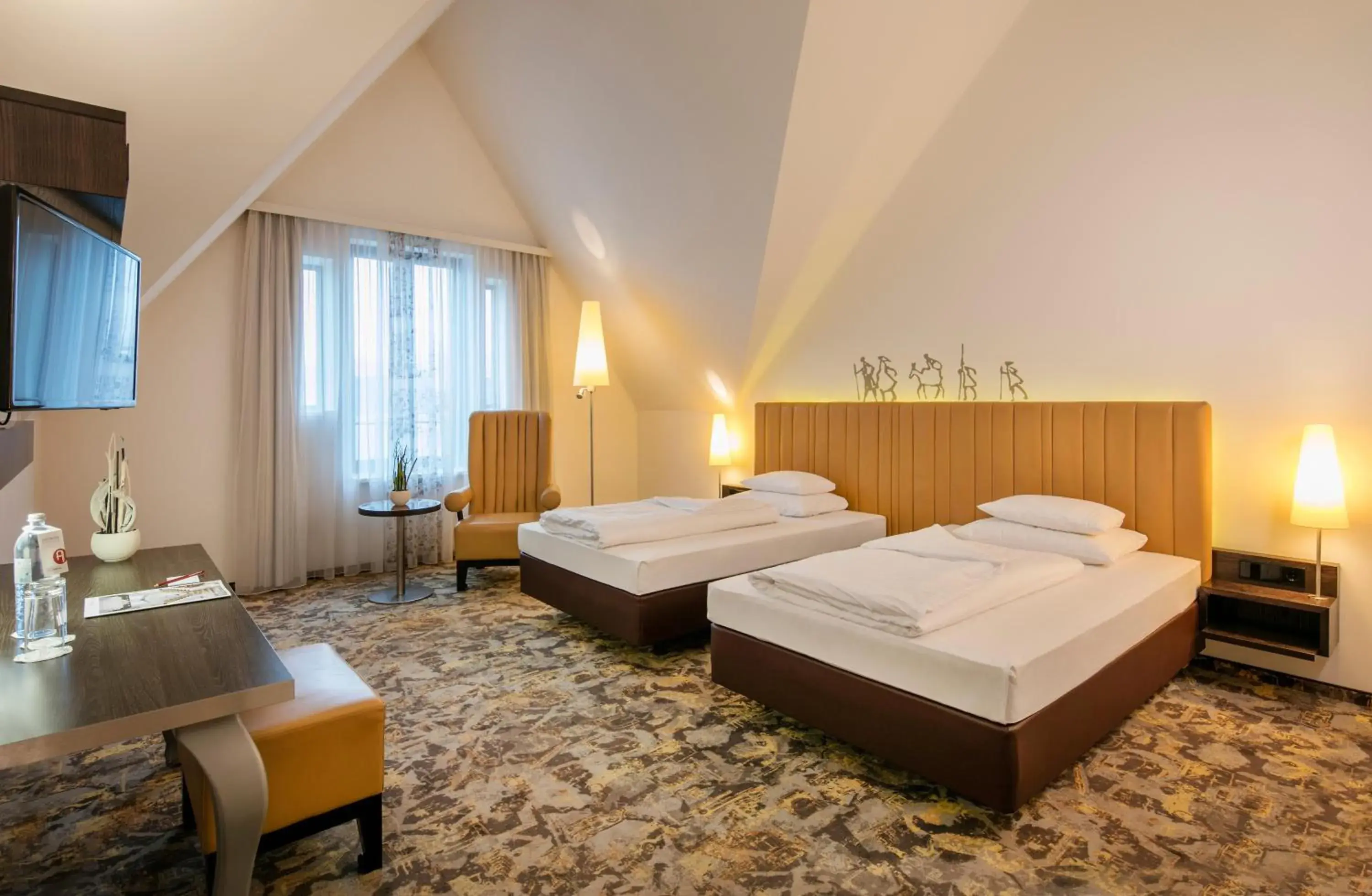 Comfort Double or Twin Room in ARCOTEL Camino Stuttgart Comfort Double or Twin Room in ARCOTEL Camino Stuttgart