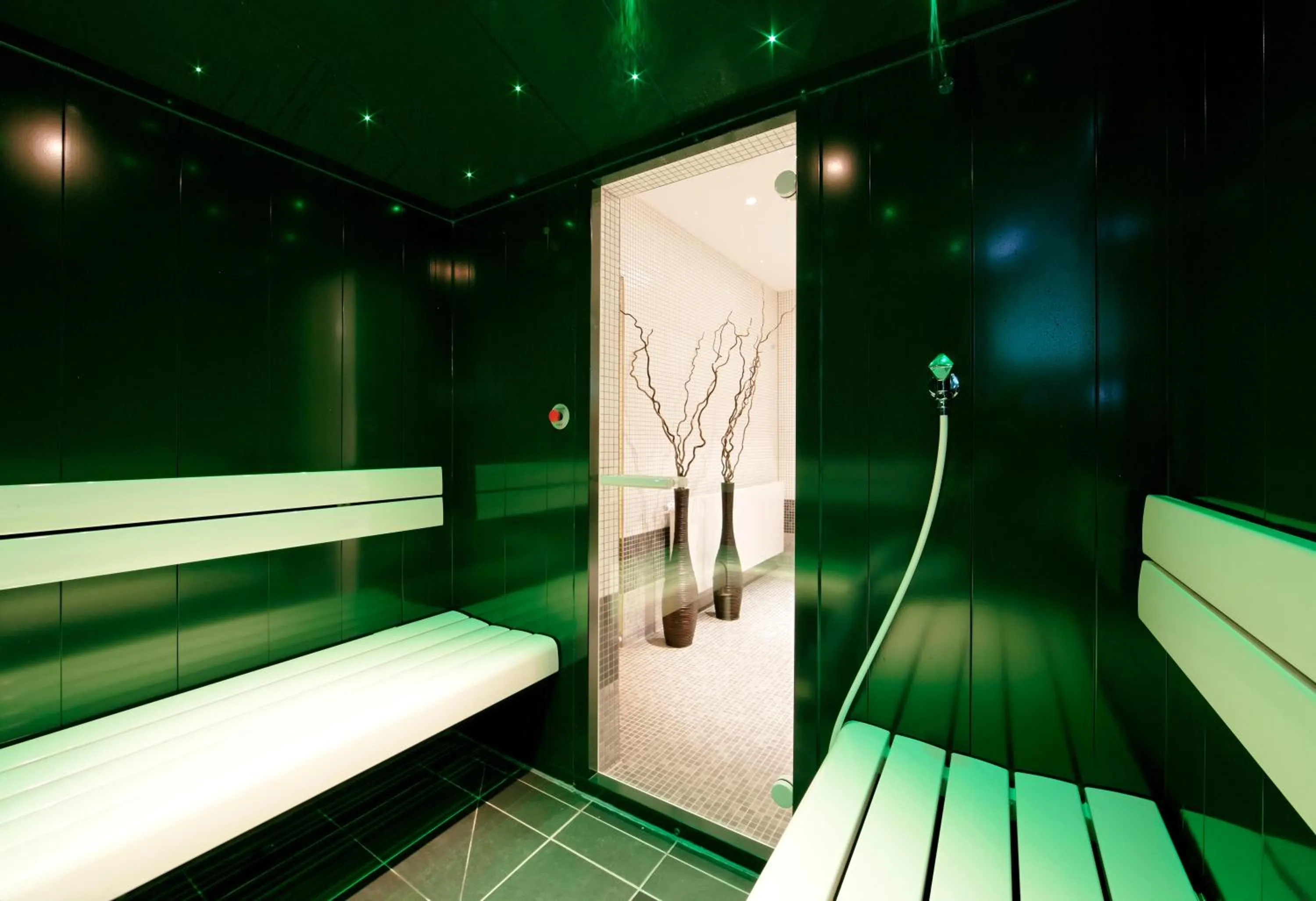 Steam room in ARCOTEL Camino Stuttgart