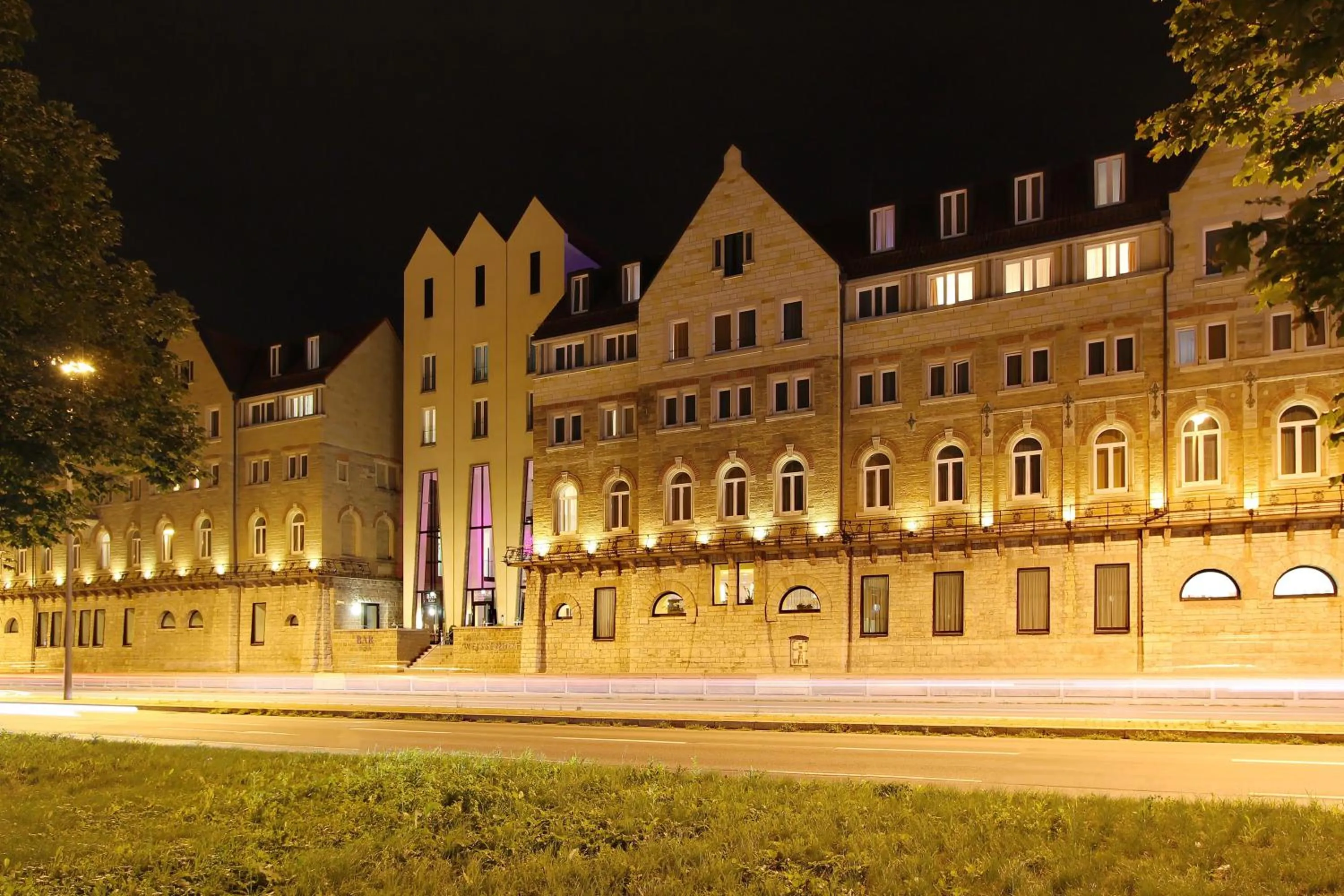 Property building in ARCOTEL Camino Stuttgart