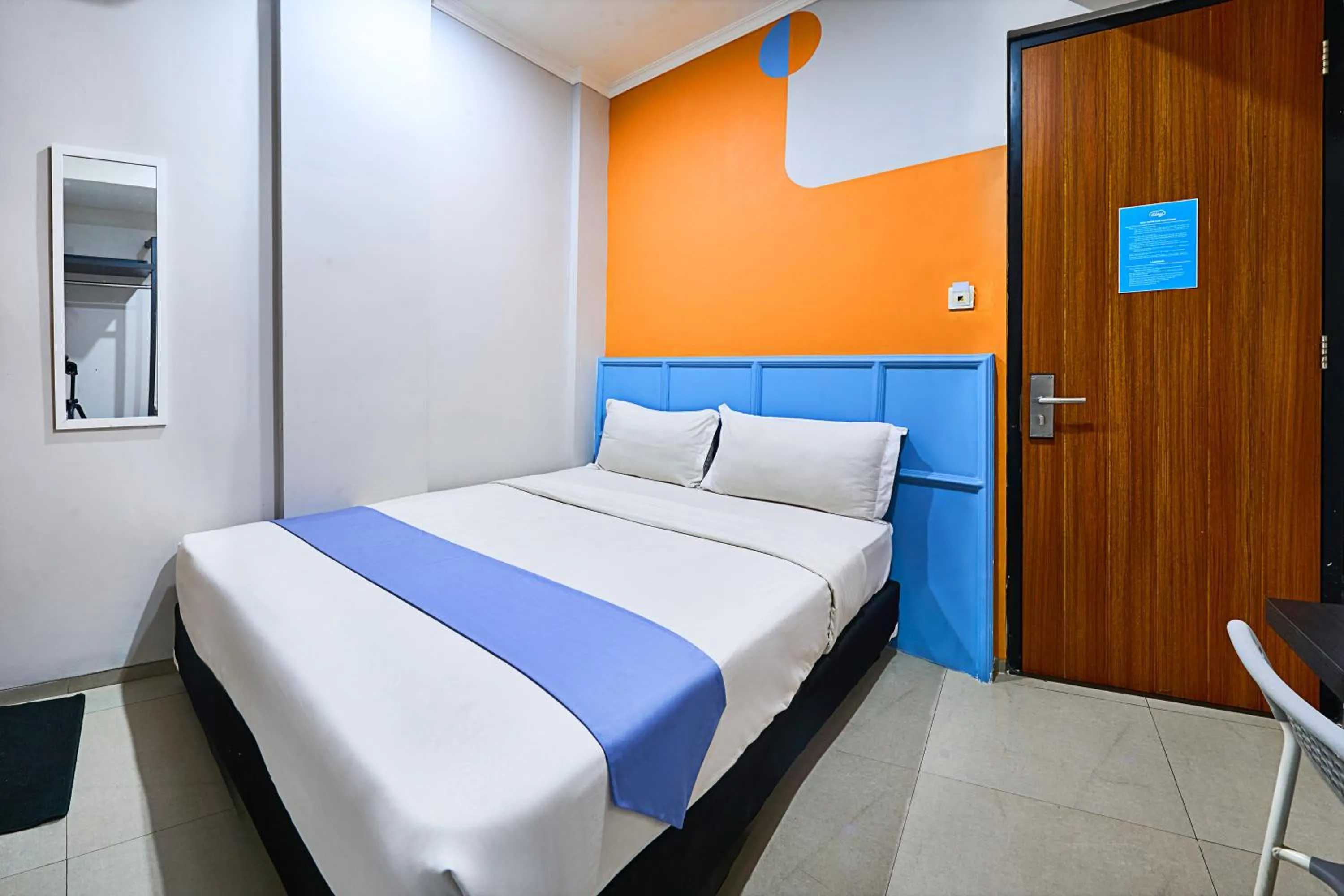 Bed in Bale Resident