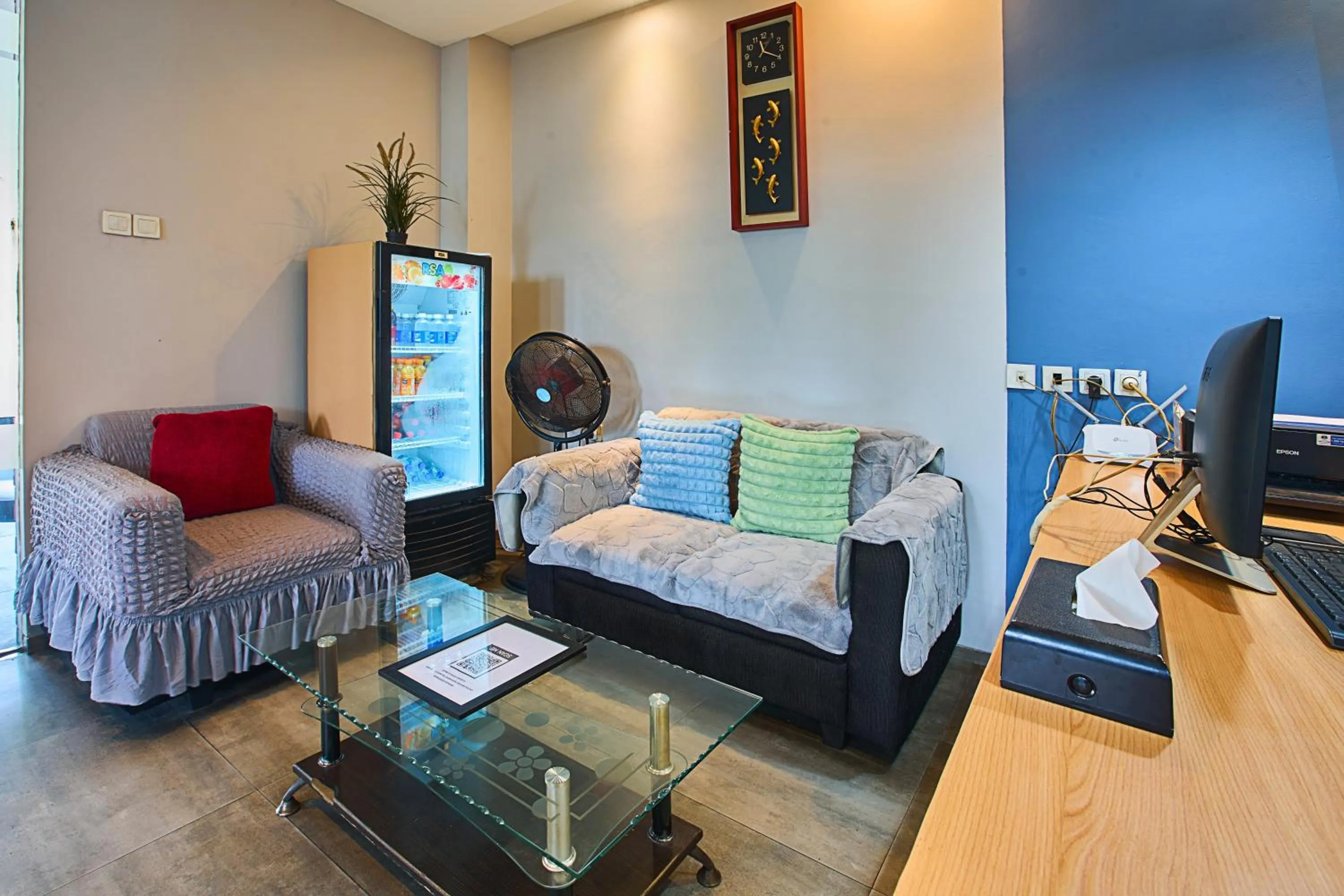 Bed in Bale Resident