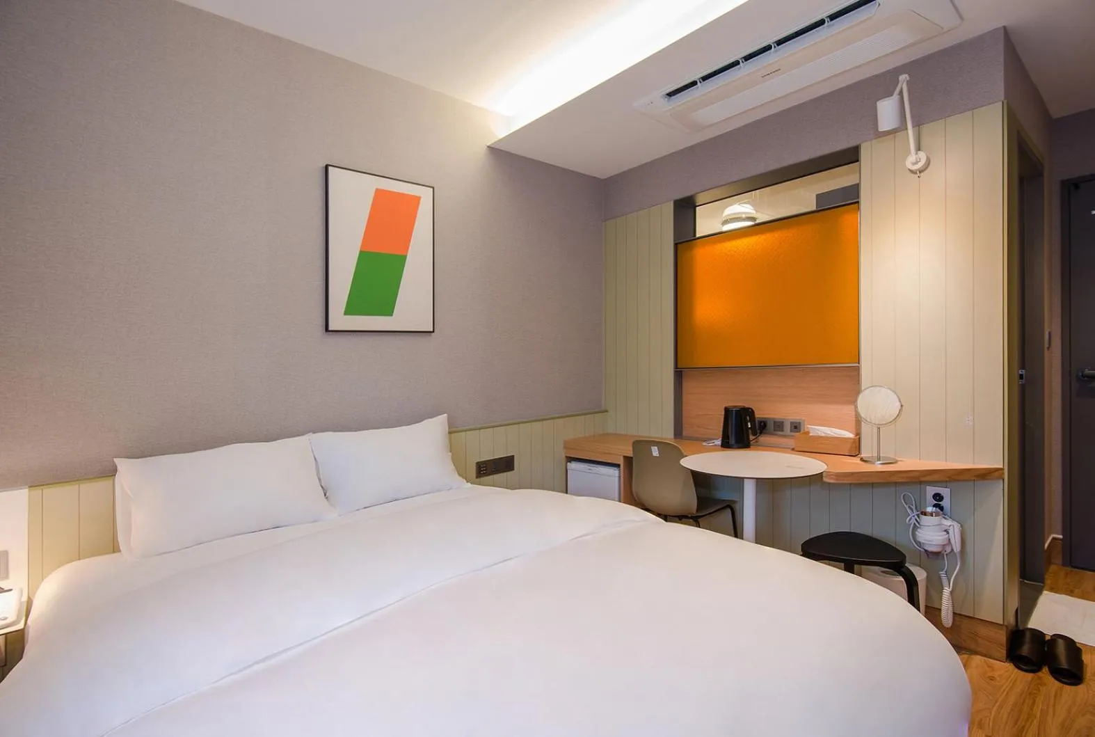 Bed in BLO BY BLO HOTEL