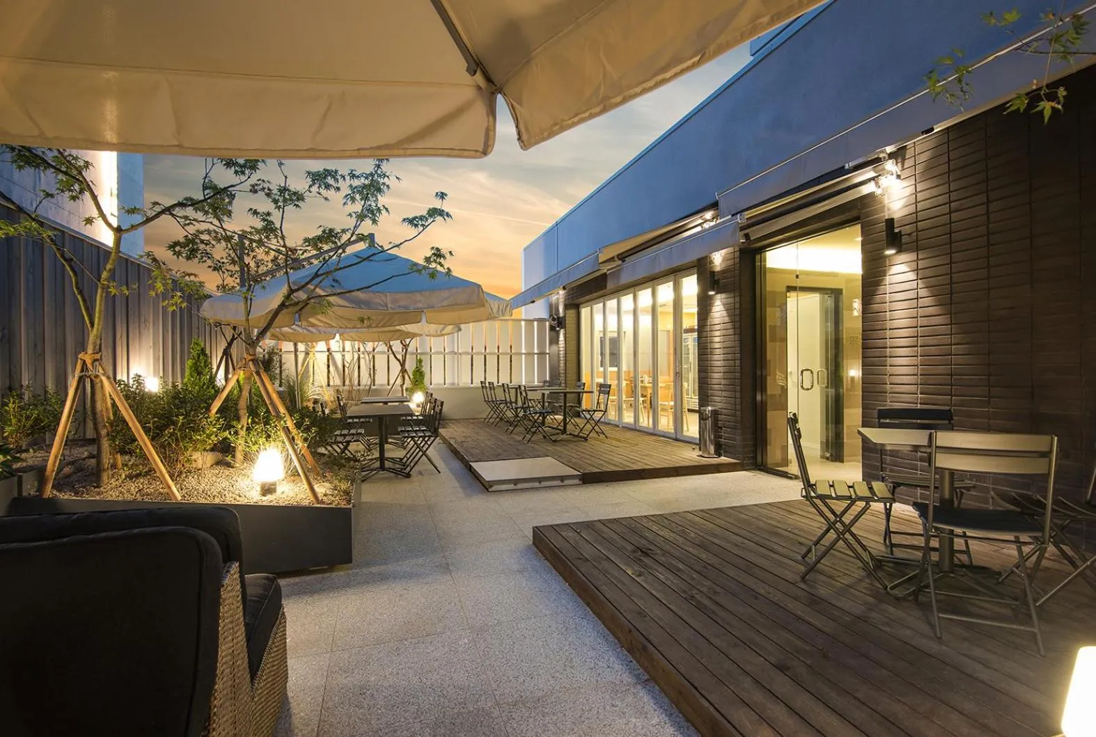 Garden in BLO BY BLO HOTEL