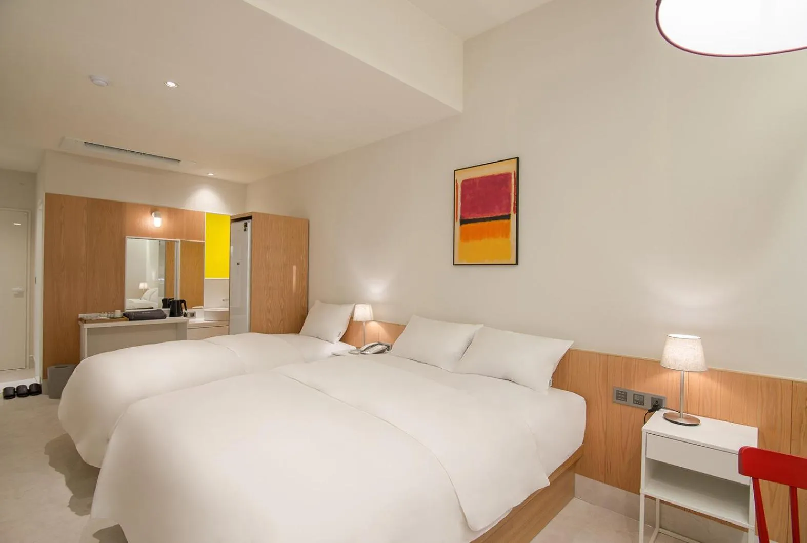 Bed in BLO BY BLO HOTEL