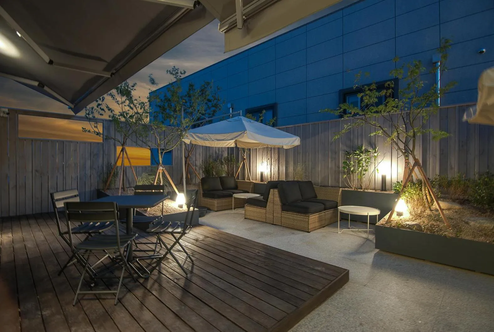 Garden in BLO BY BLO HOTEL