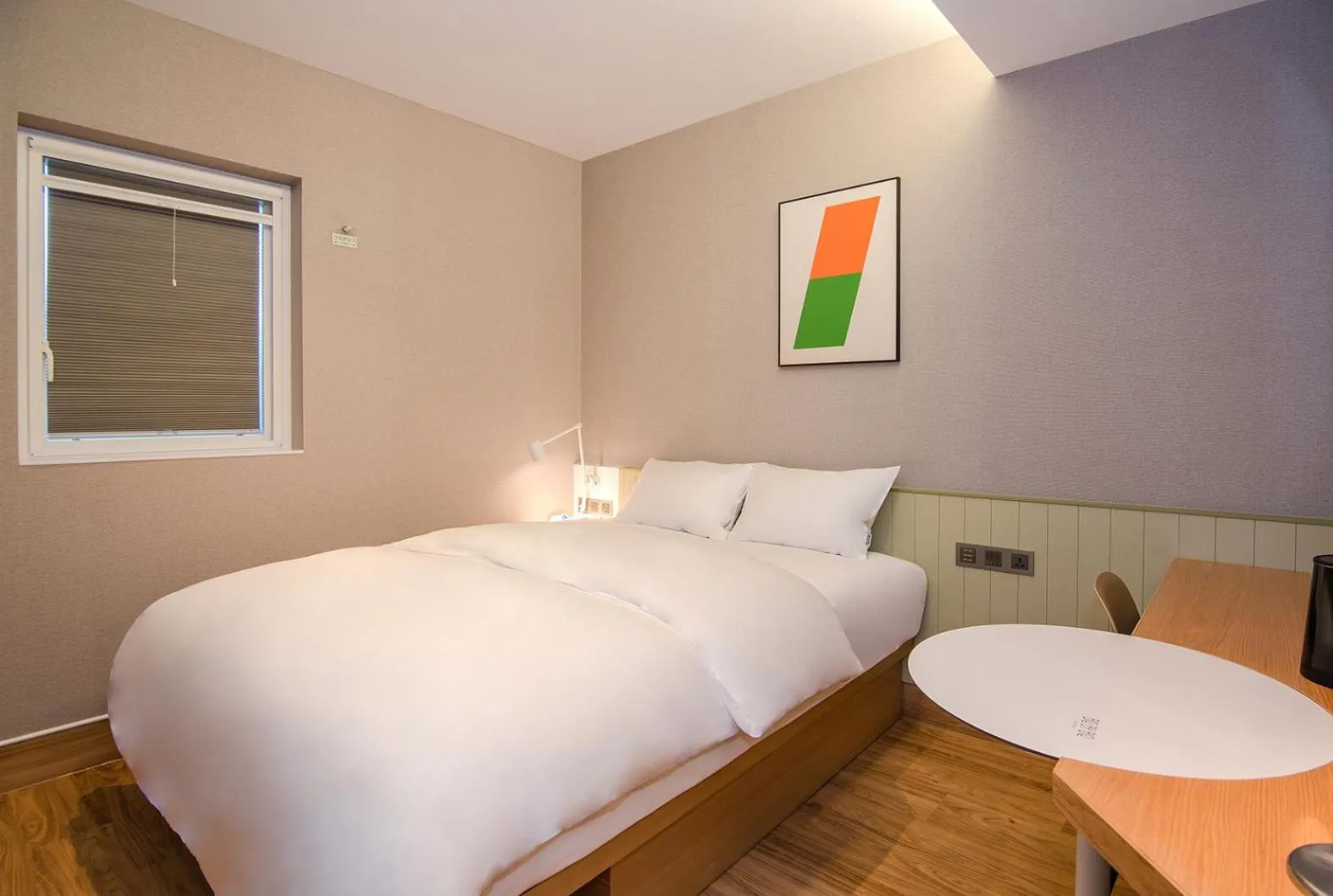 Bed in BLO BY BLO HOTEL