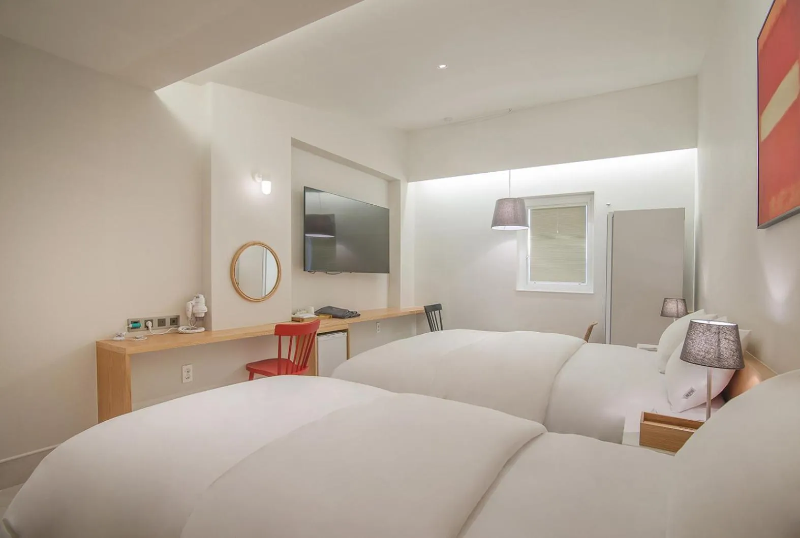 Bed in BLO BY BLO HOTEL