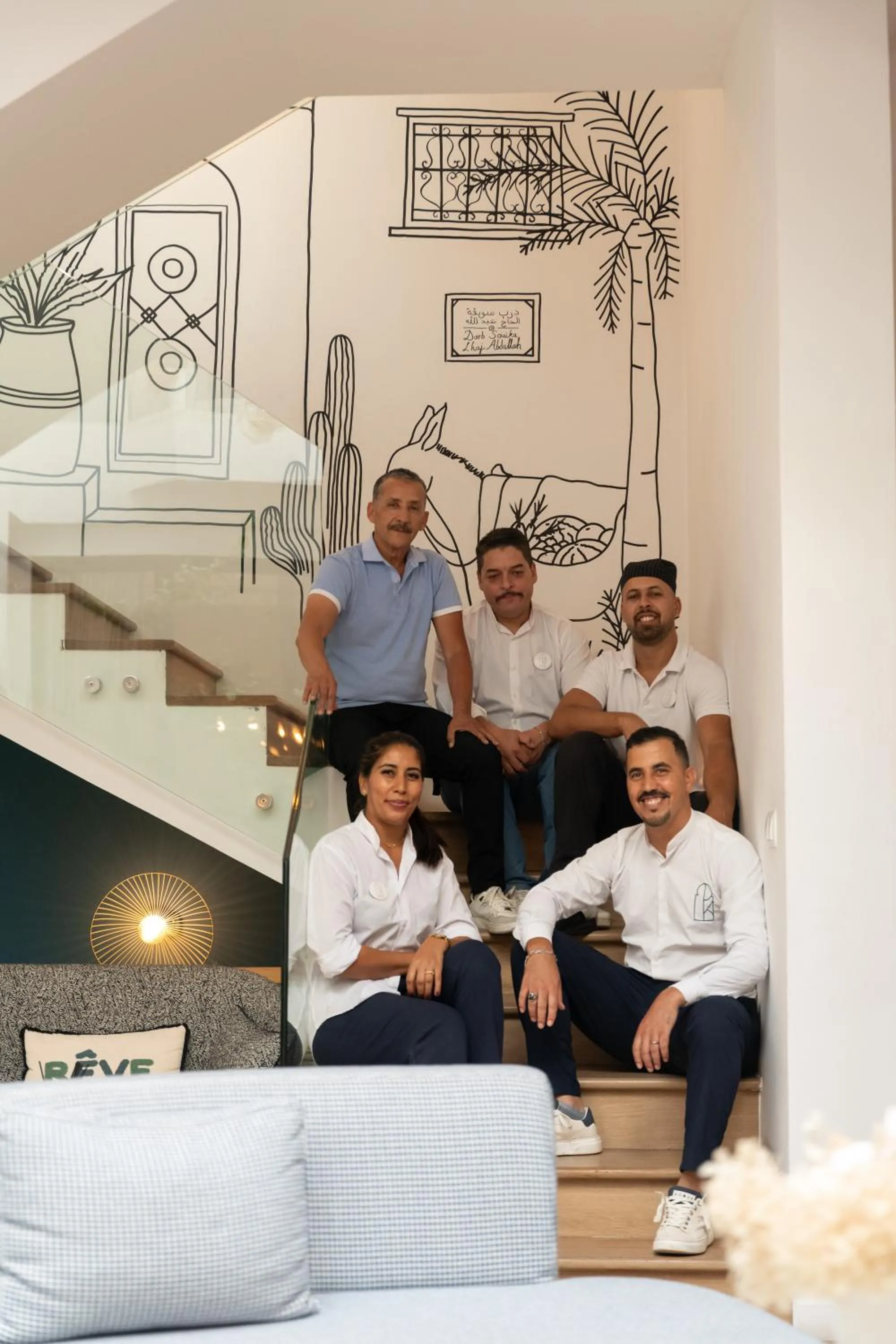 Property building in Le Pavillon de la Kasbah & SPA Marrakech