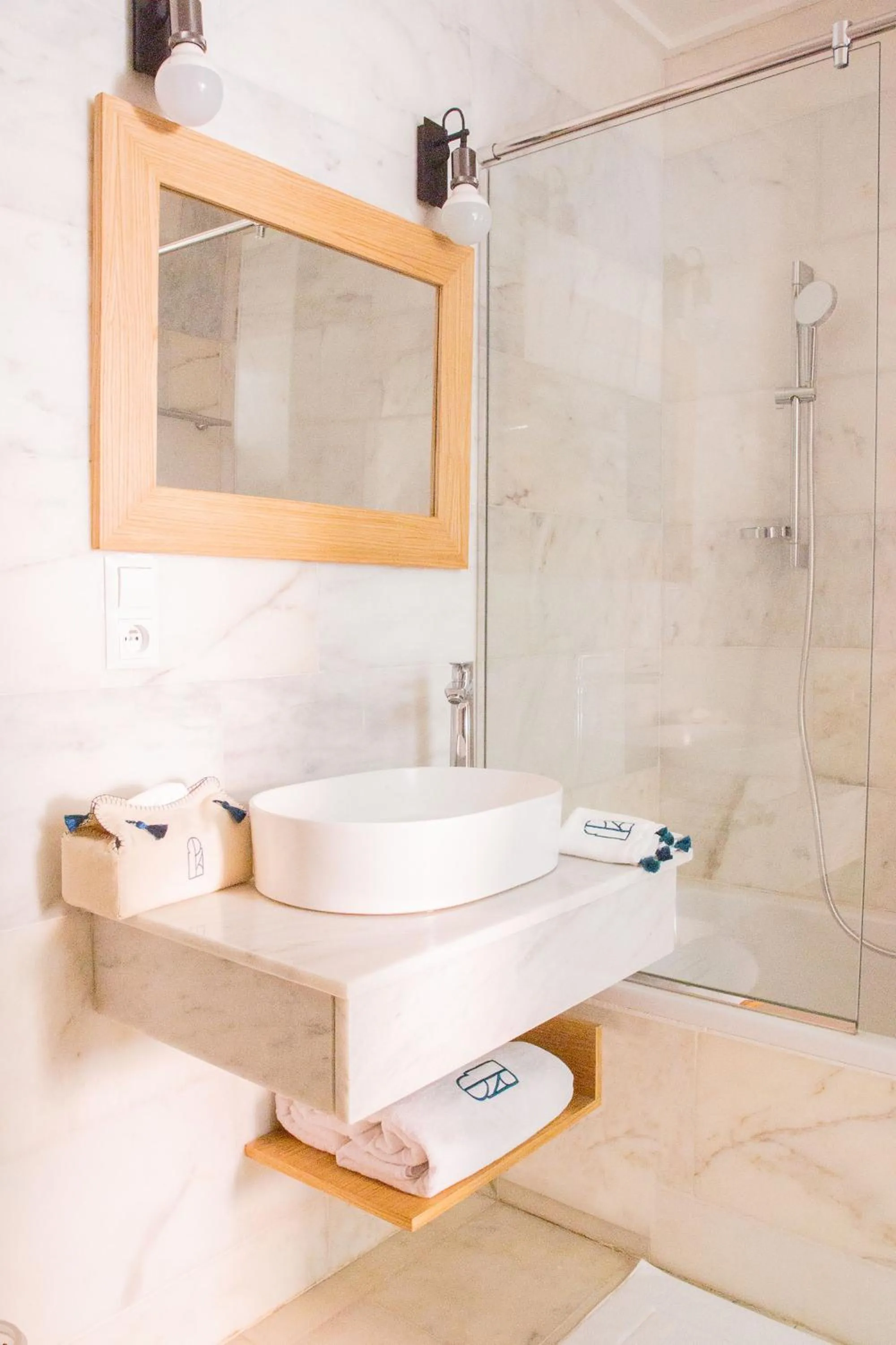 Bathroom in Le Pavillon de la Kasbah & SPA Marrakech