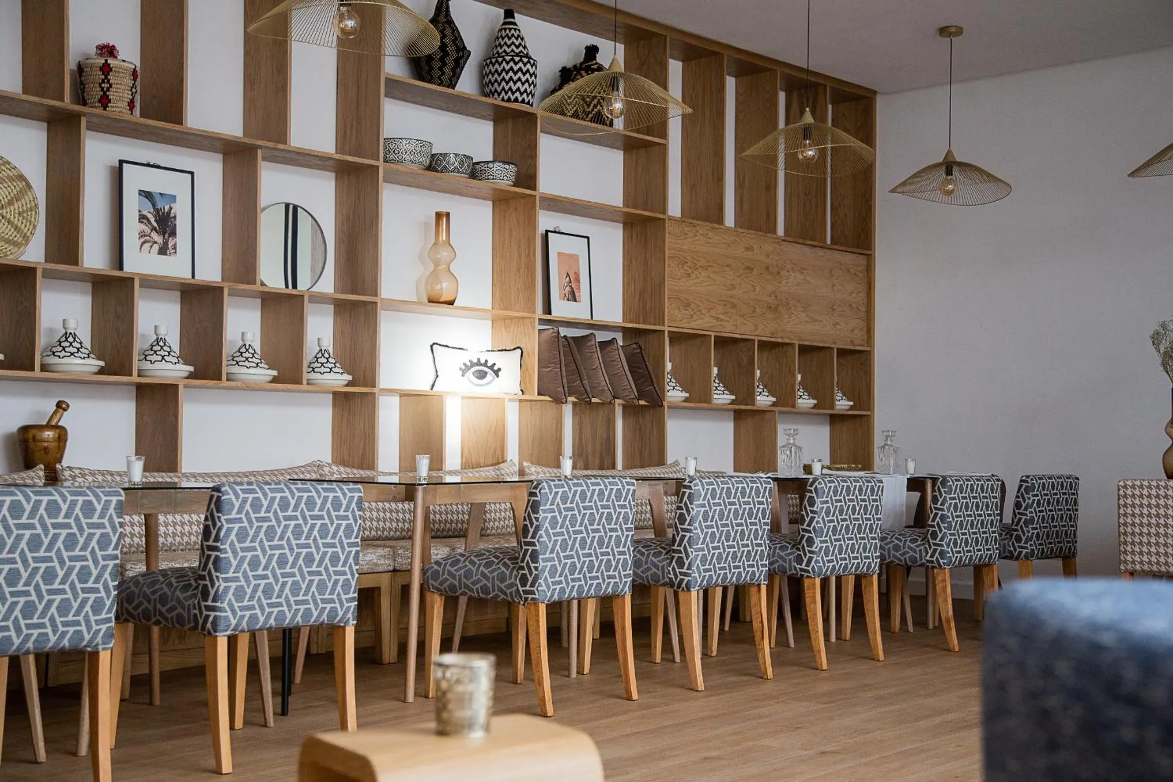 Lounge or bar in Le Pavillon de la Kasbah & SPA Marrakech