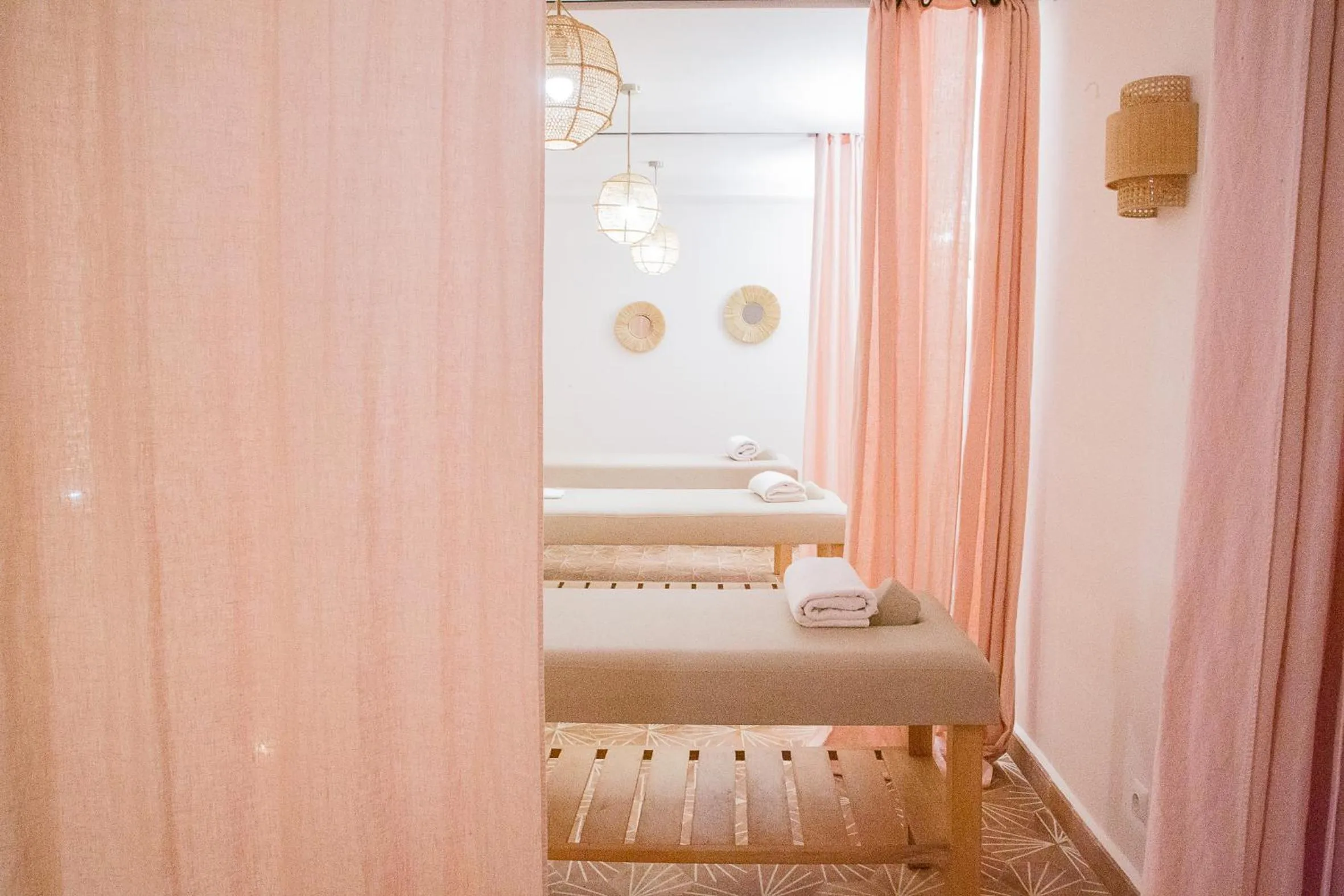 Spa and wellness centre/facilities in Le Pavillon de la Kasbah & SPA Marrakech