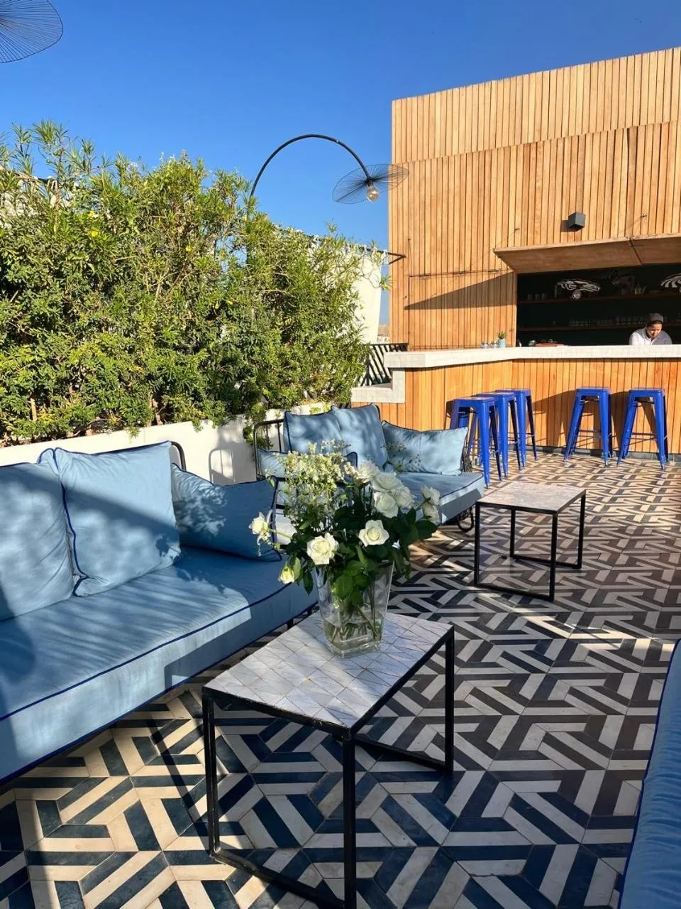 Property building in Le Pavillon de la Kasbah & SPA Marrakech